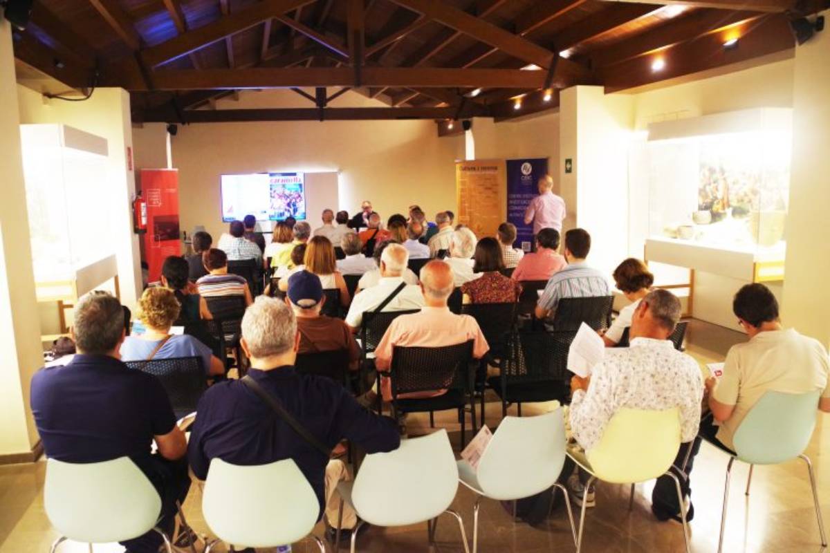 Acte del RecercatPV de l'any passat, celebrat a Gandia