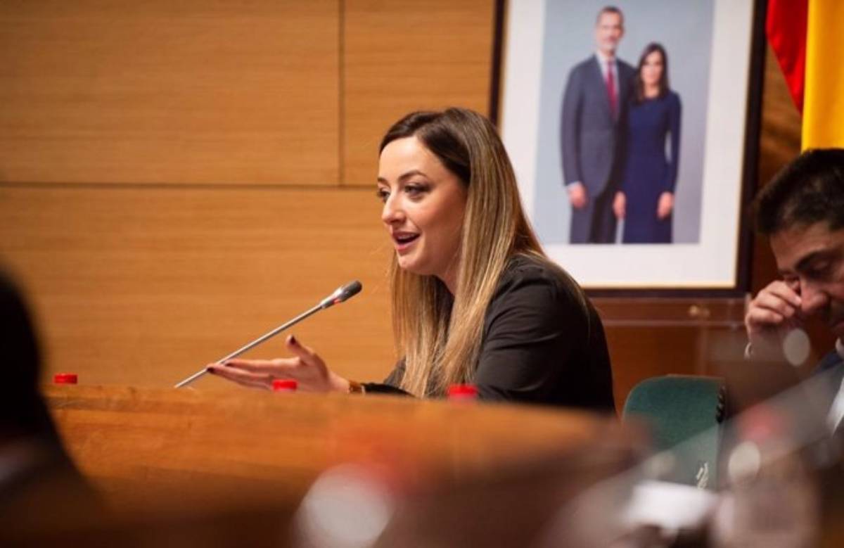 Rocio Gil en una imatge d'arxiu / EP