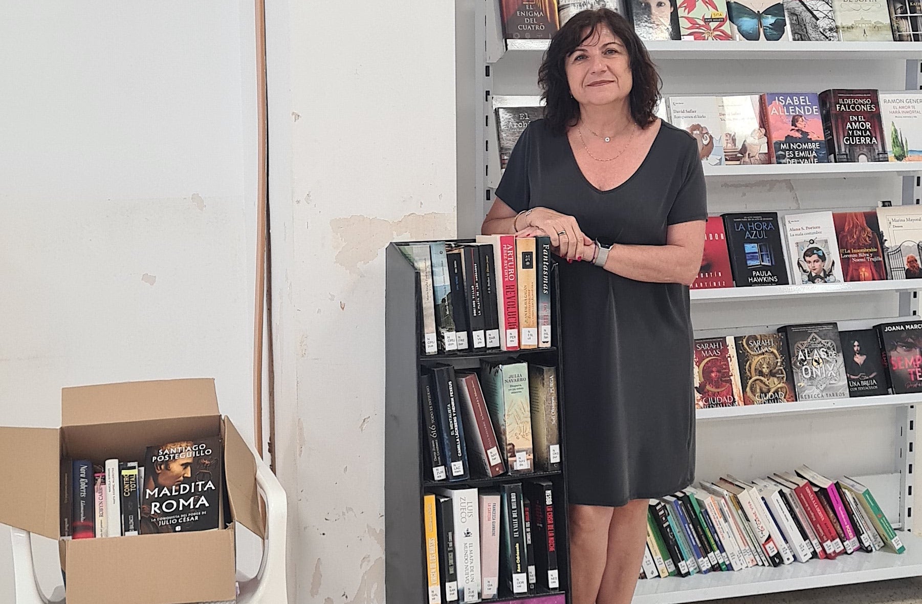La directora de la Biblioteca Pública d'Albal, Marisol Rotglà