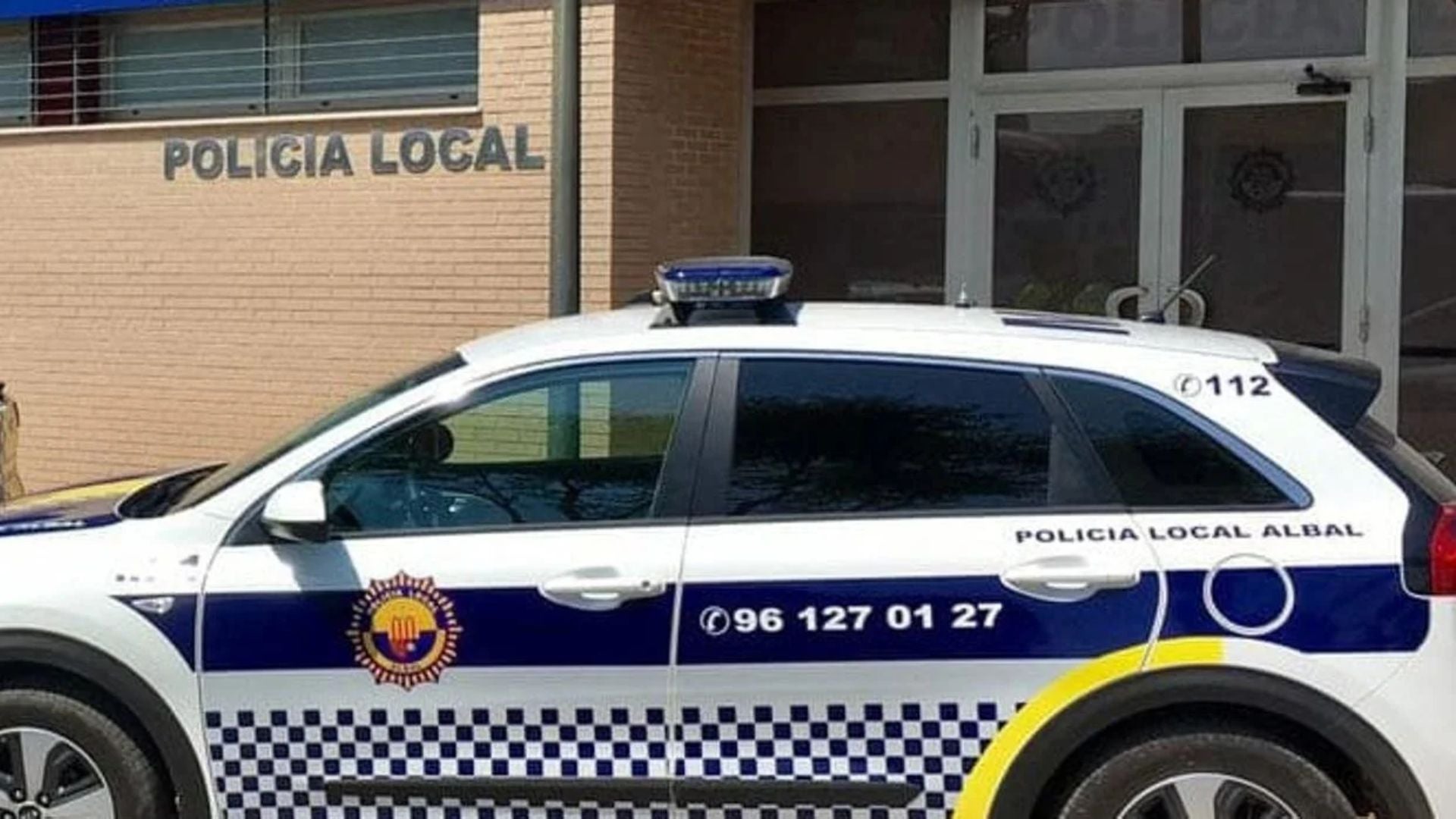 Imatge de la policia local d'Albal. Ajuntament d'Albal.