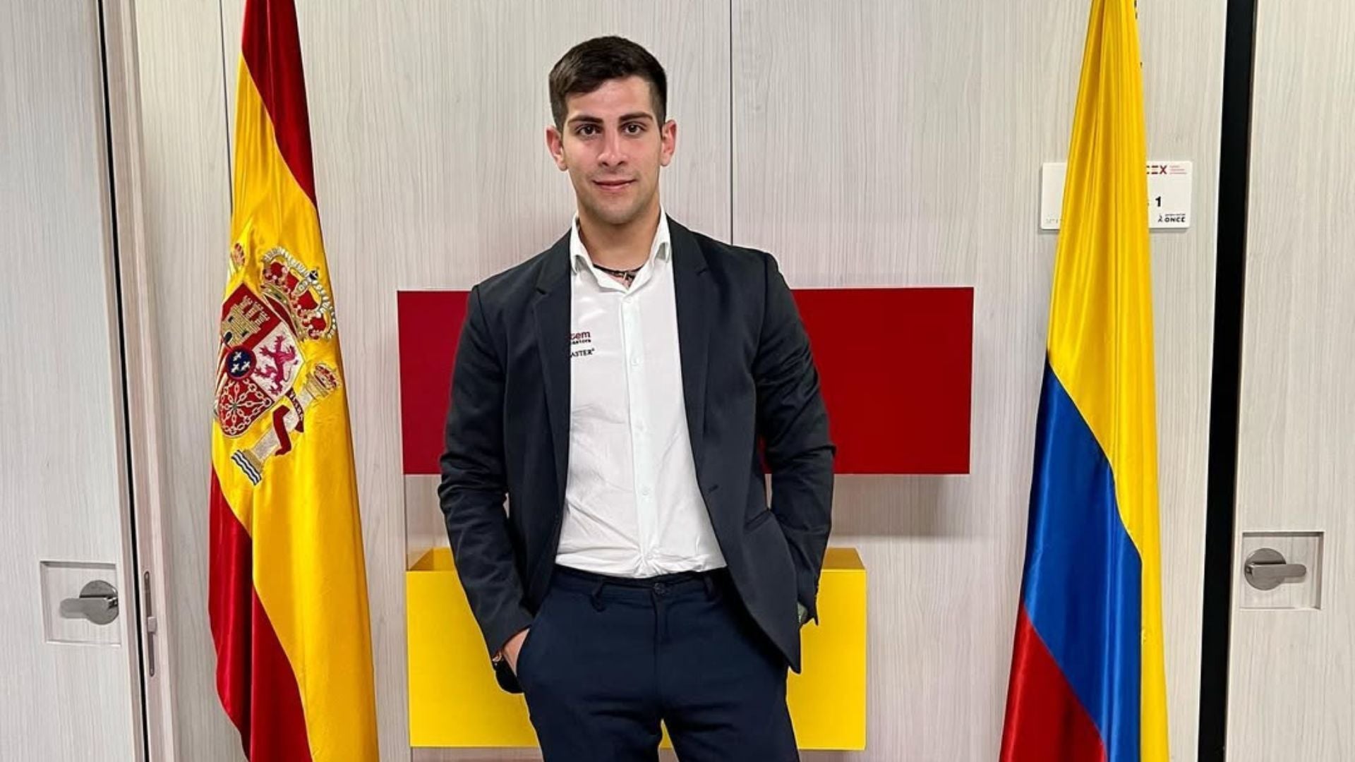 El regidor Jorge Corbera en una imatge a les seues xarxes socials. DLV.
