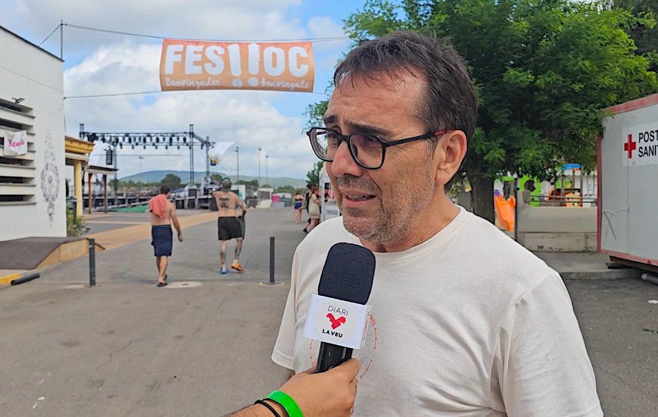Voro Golfe, coordinador del Feslloc