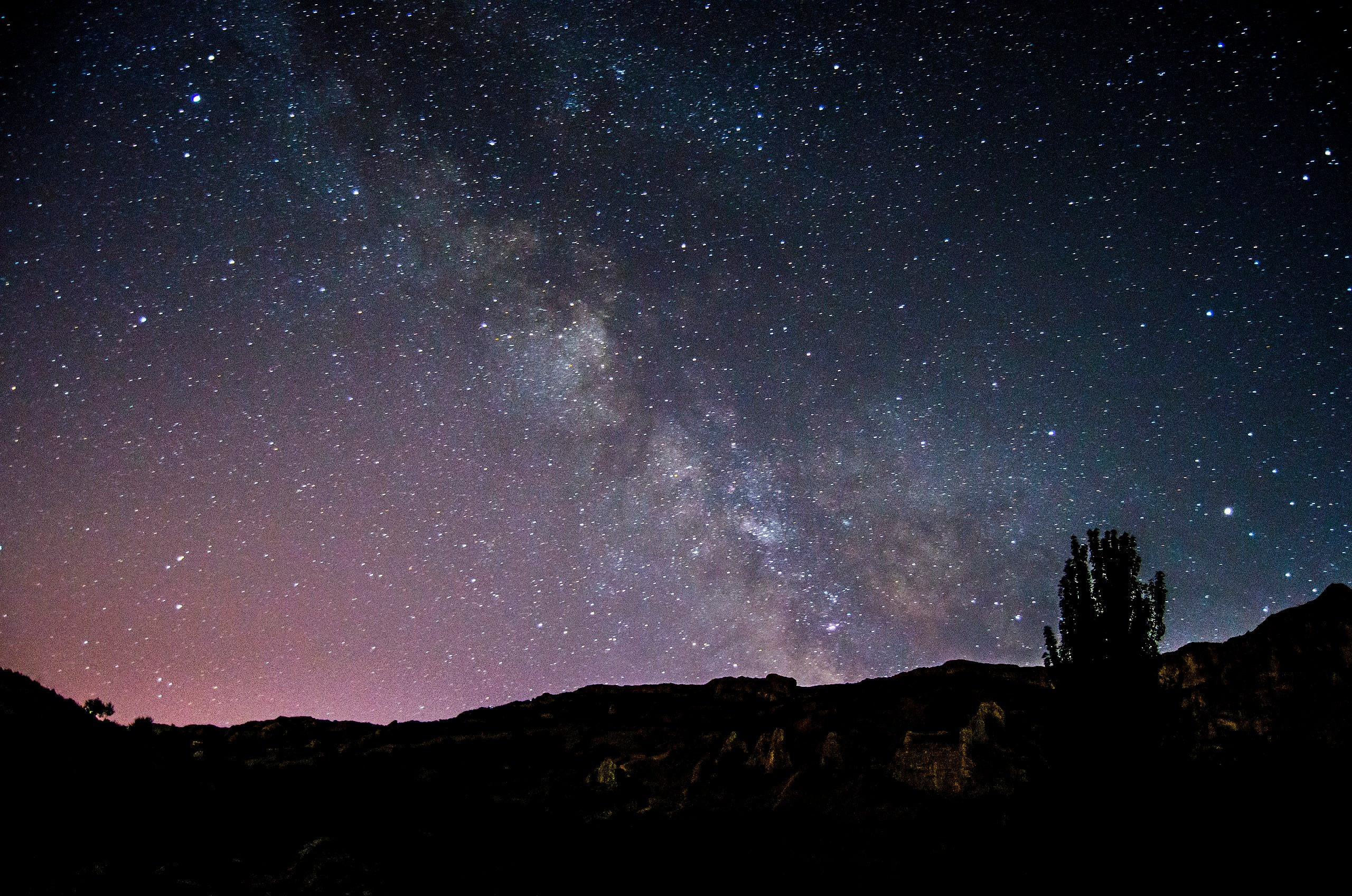 Via Làctia des de Benifato (la Marina Alta) | Wikimedia Commons