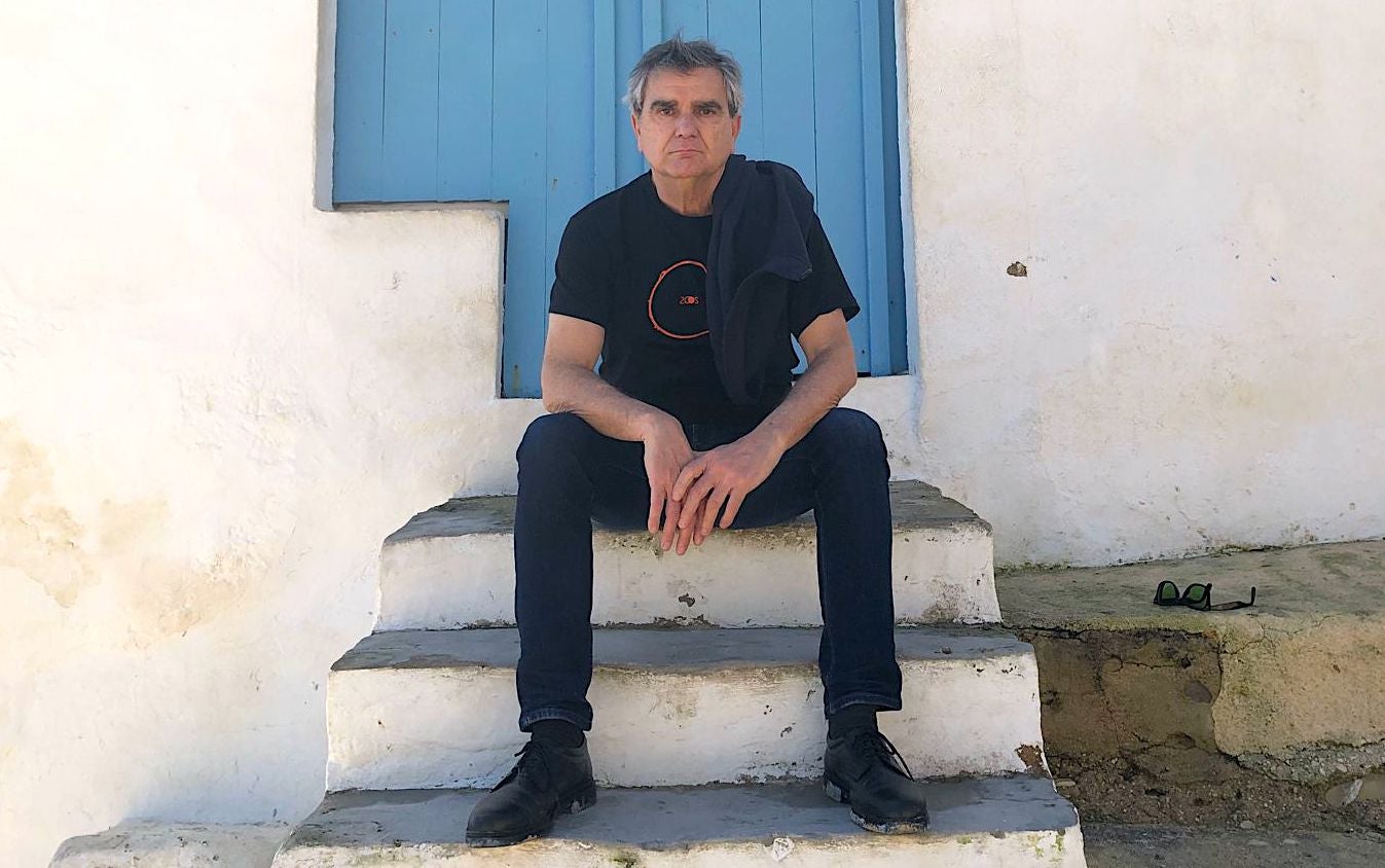 El periodista, escriptor i editor Francesc Bayarri