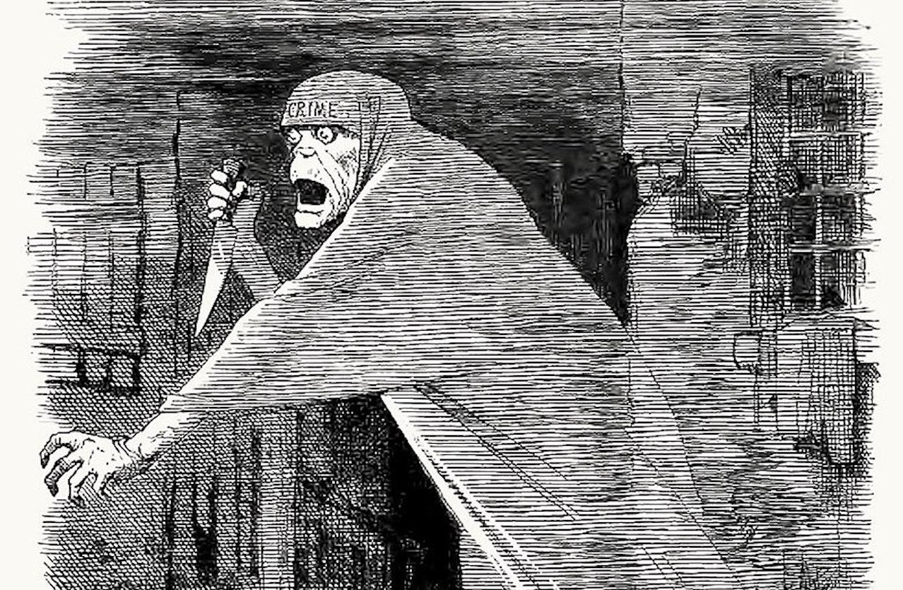 Il·lustració de l'època sobre Jack l'Esbudellador | Wikimedia Commons
