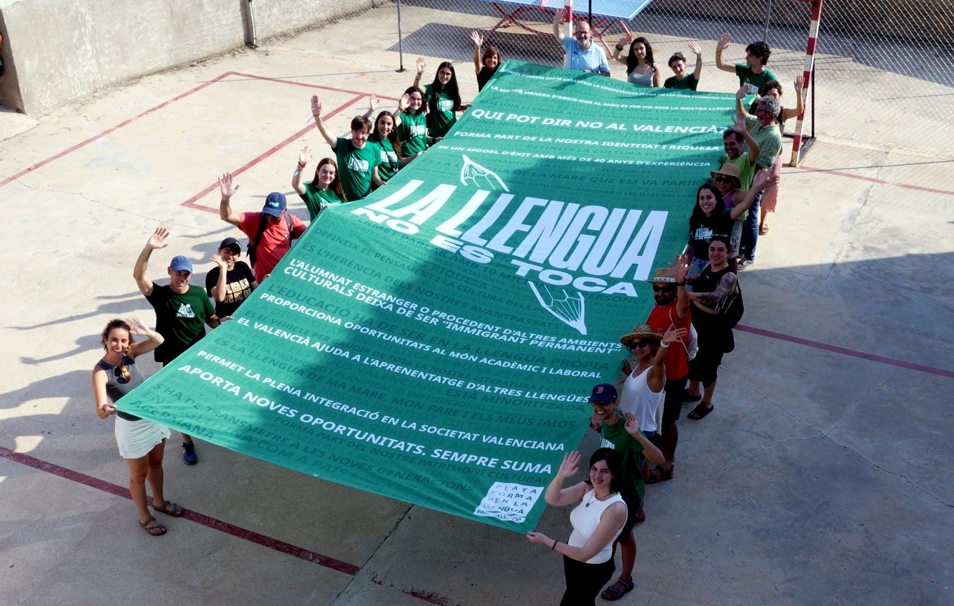 I Trobada de Joves de Plataforma per la Llengua, a l'Aplec de Penyagolosa, a Xodos