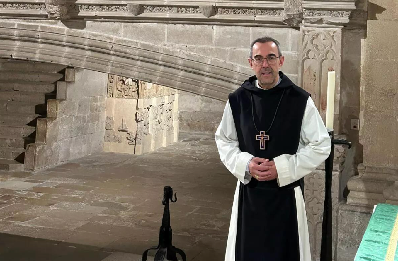 L'abat del Monestir de Poblet, el vila-realenc Rafel Barruè
