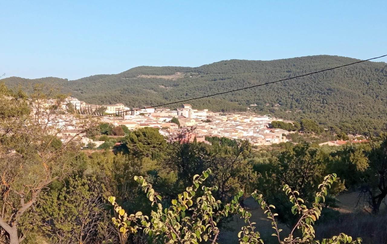 Vista general de la Torre de les Maçanes (l’Alacantí) | Helena Gutiérrez Espí
