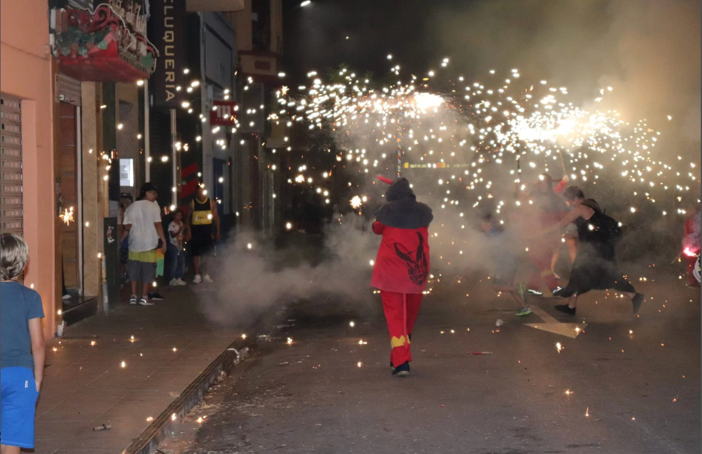 Passacarrer de dimonis | Botafocs