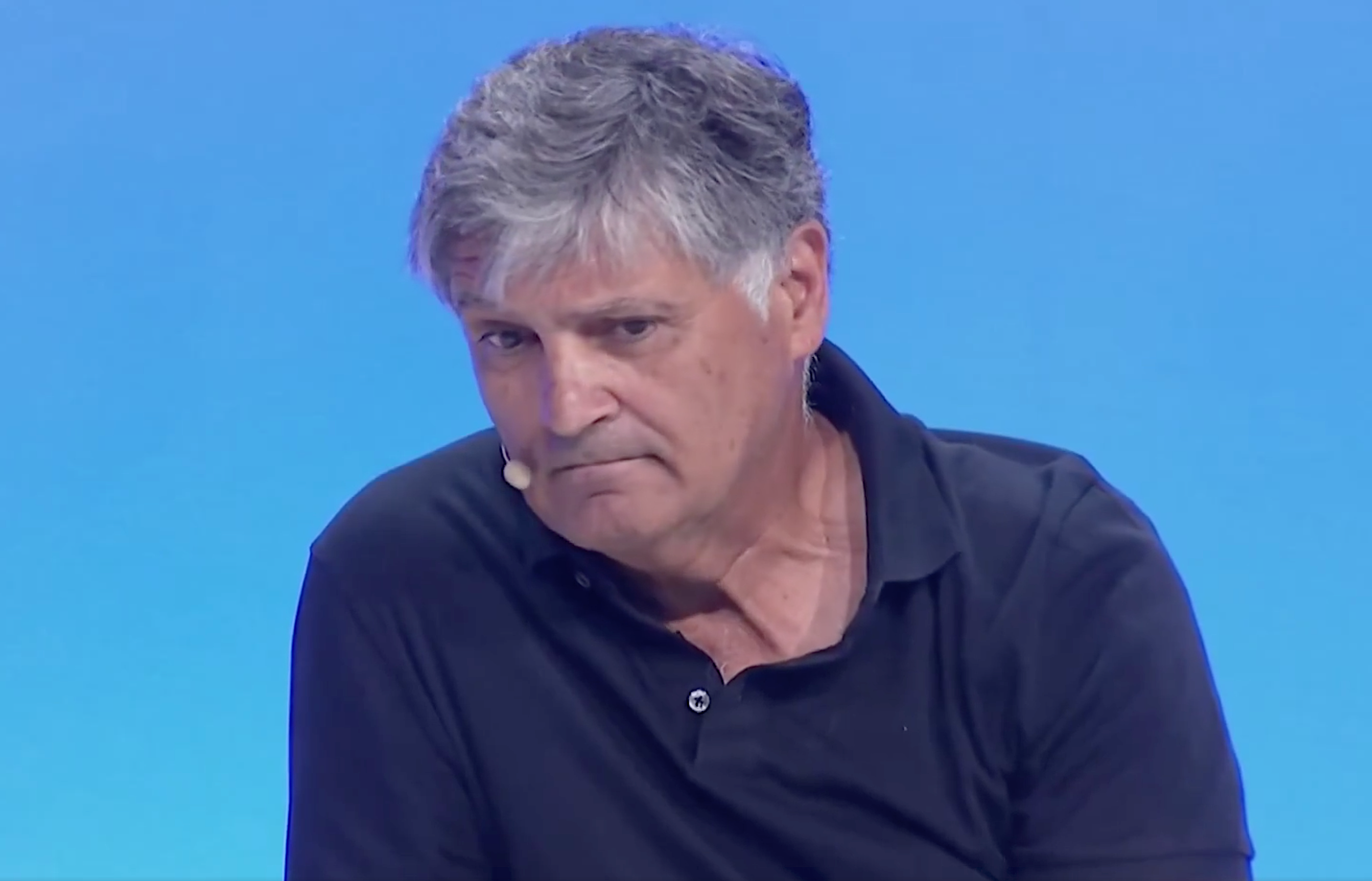 Toni Nadal, exentrenador del tenista Rafa Nadal , al Congrés del PP