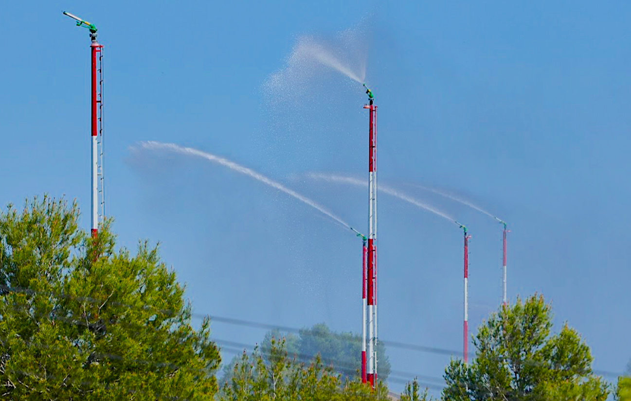 Sistema contra incendis Guardian