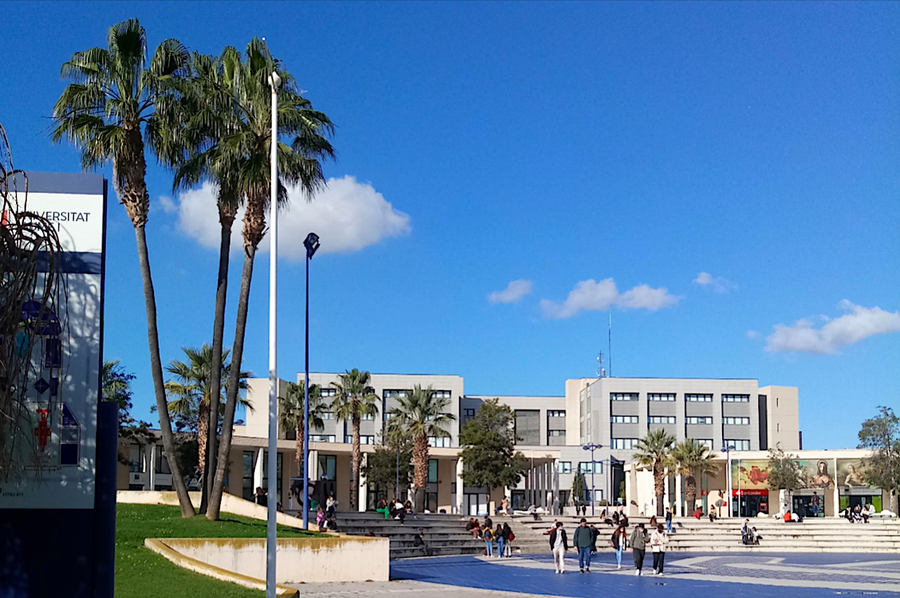 Vista parcial de l’Àgora i campus de la Universitat Jaume I de Castelló | Manuel Rosas Artola