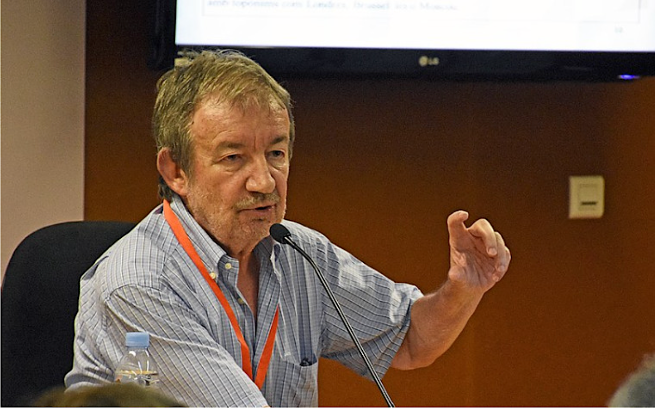 El filòleg Vicent Pitarch