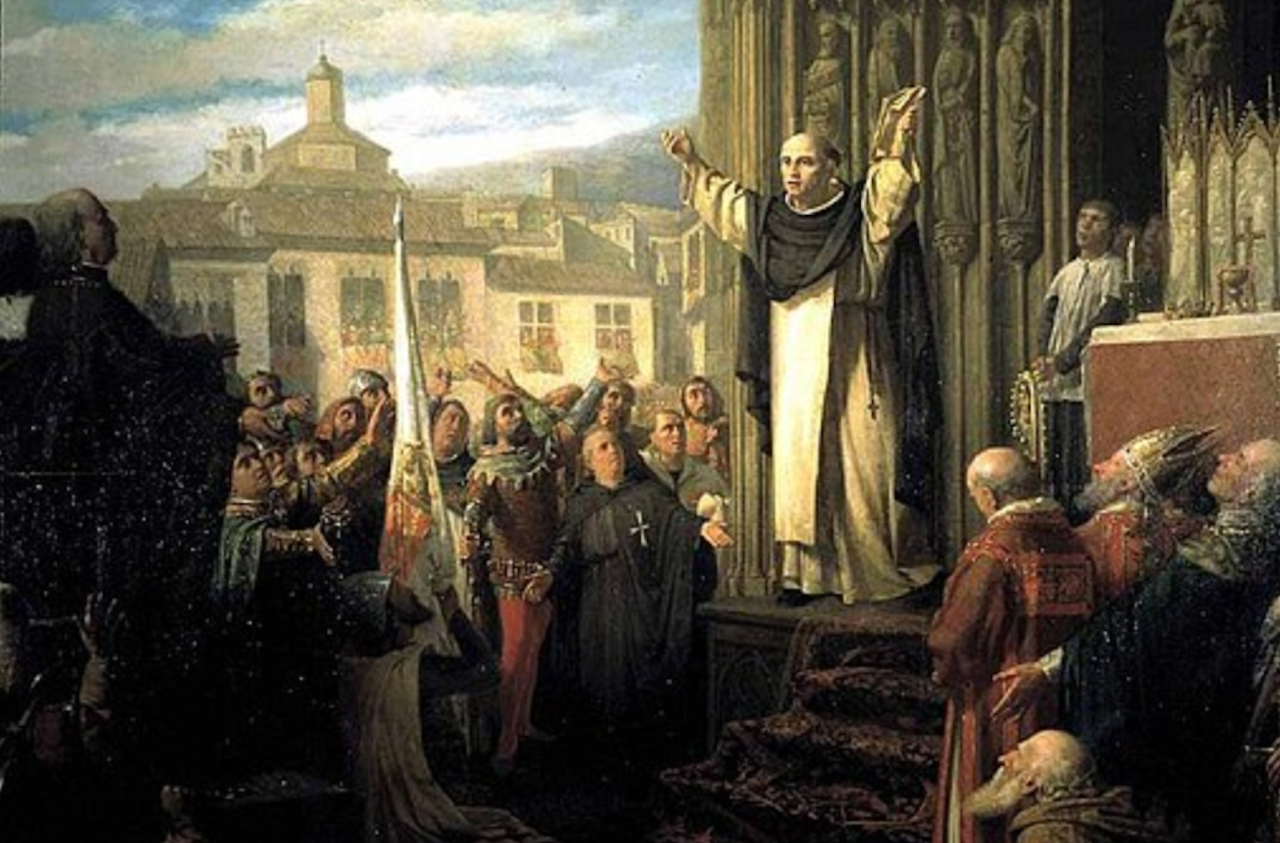 'El Compromís de Casp' (1867) | Wikimedia Commons