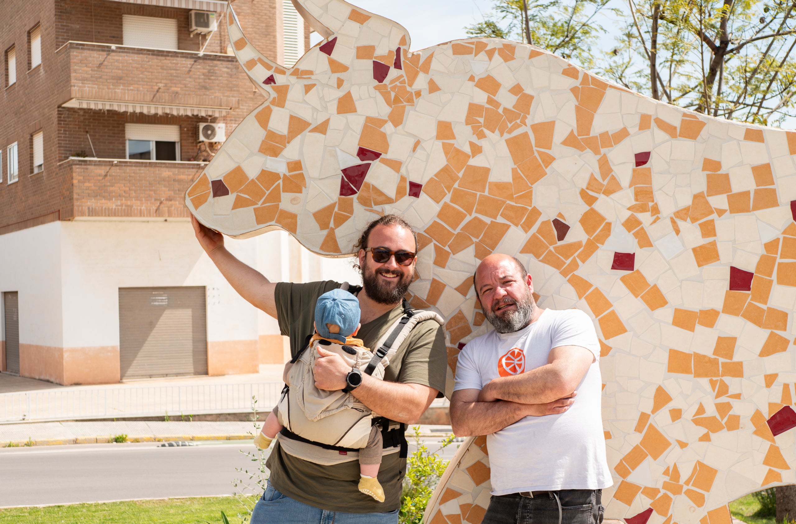Màxim Castillo i Pere Àlvaro, del pòdcast 'La Comoditat Valenciana'