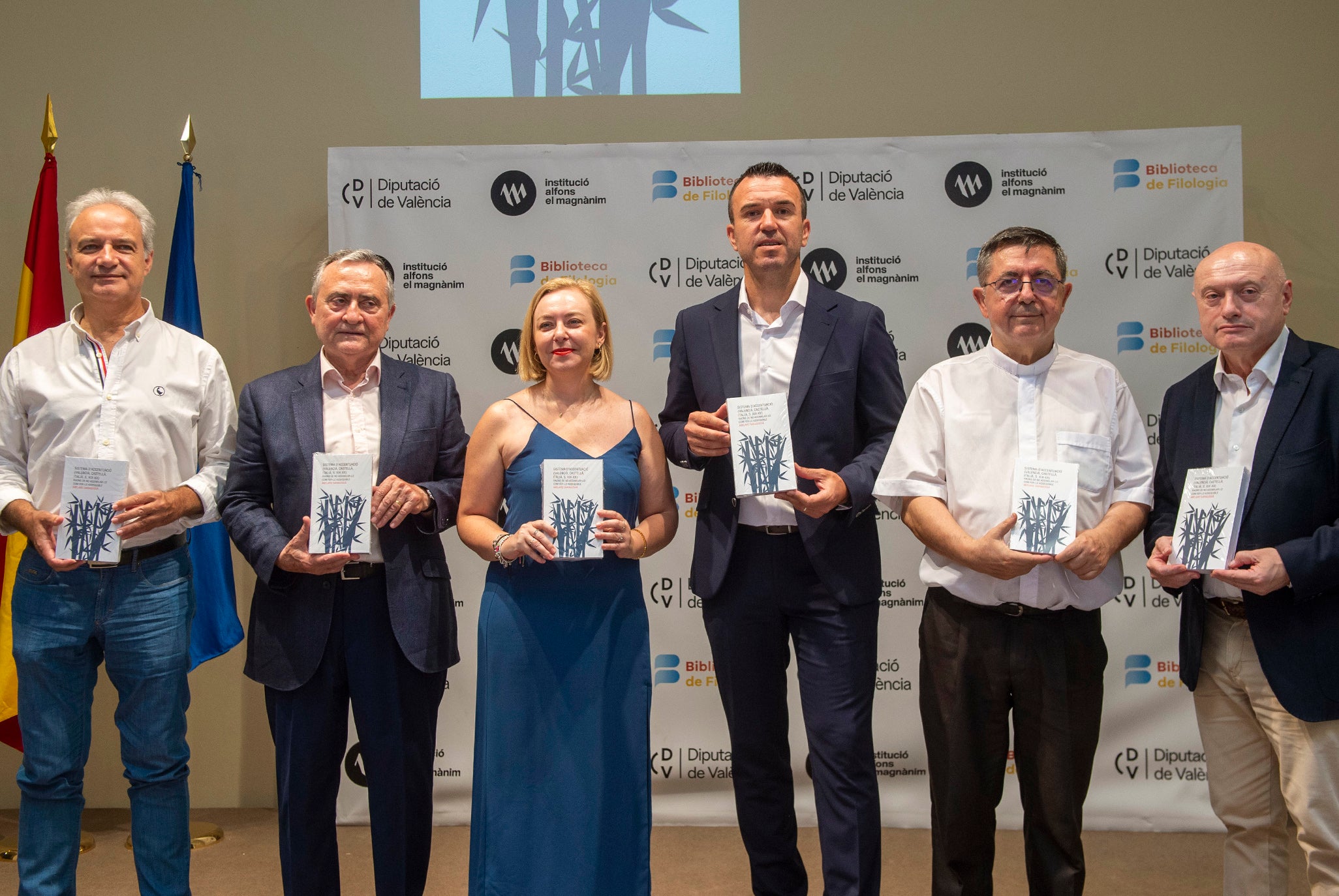 Presentació del primer volum de la Biblioteca de Filologia Valenciana de la Diputació de València, 'Sistema d’accentuació (valencià, castellà, italià, s. XIX–XX)', d'Abelard Saragossà