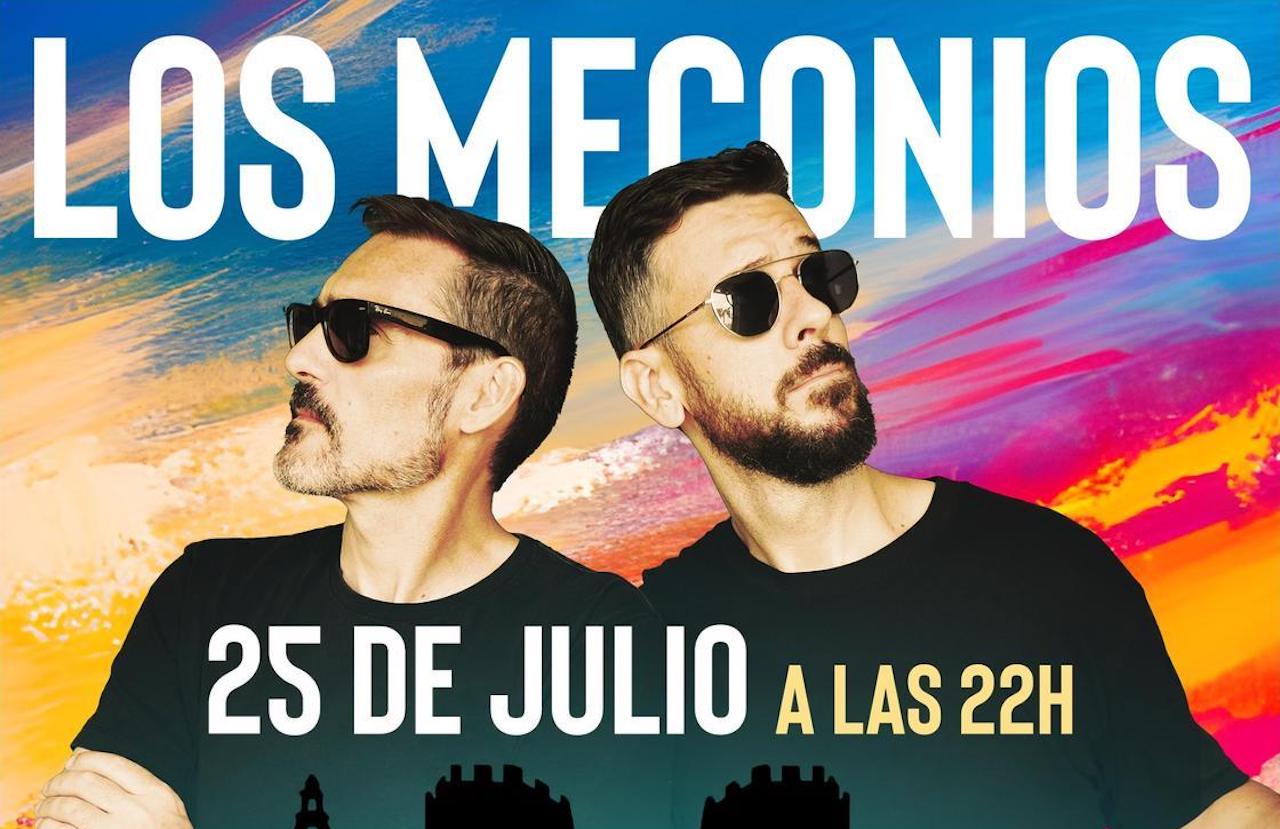 El grup musical d'extrema dreta Los Meconios actua en la Gran Fira de Juliol de València 