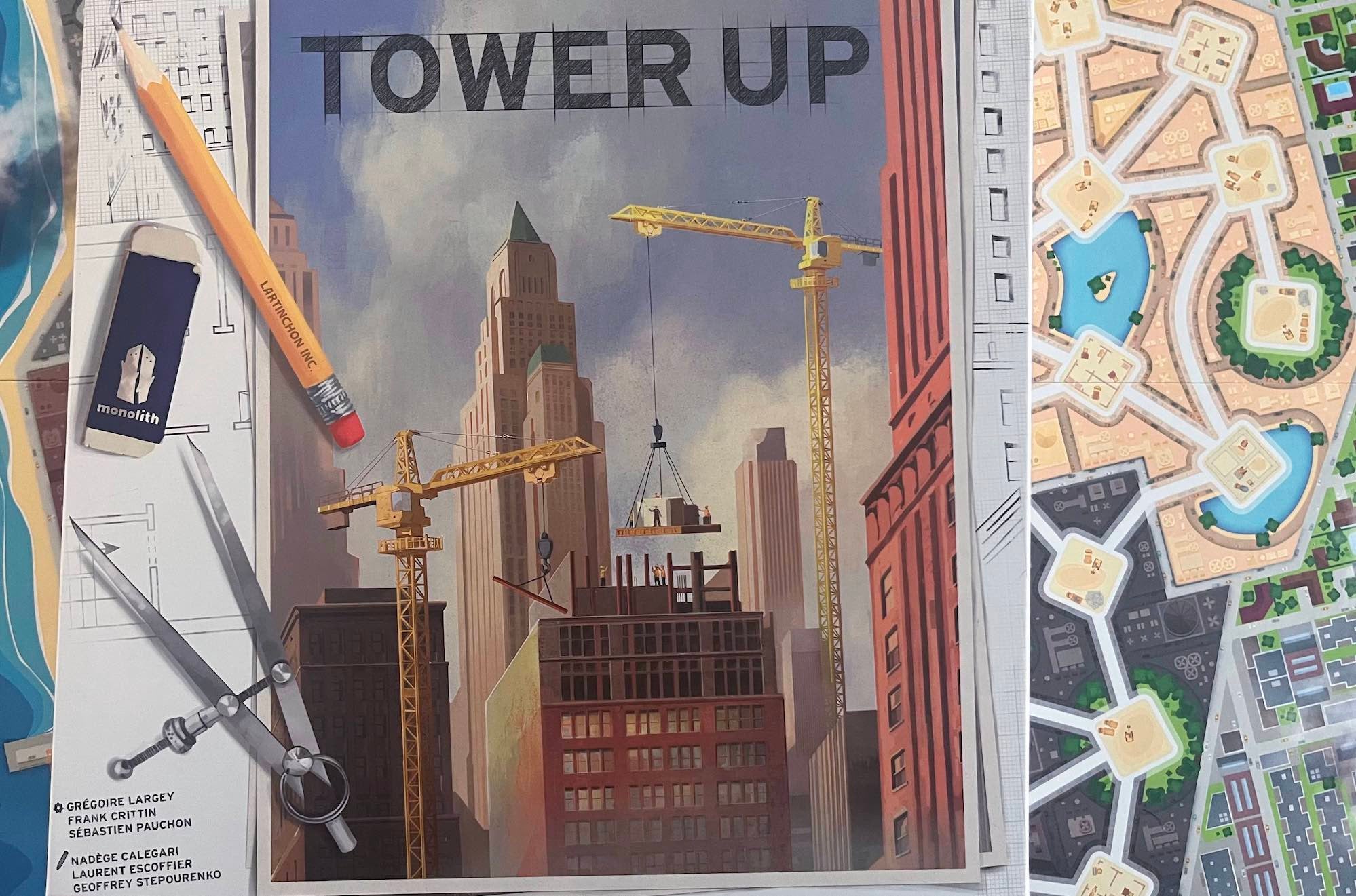 'Tower up'
