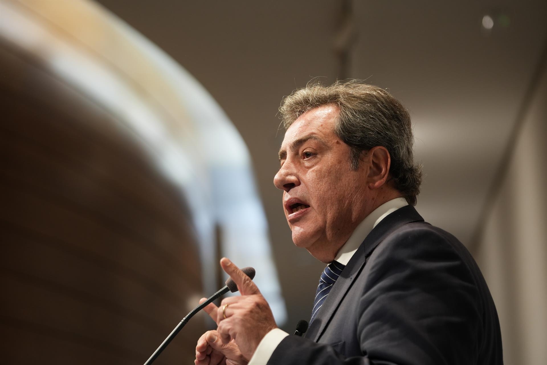 El síndic de Vox a Les Corts, José M. Llanos | Jorge Gil | EP