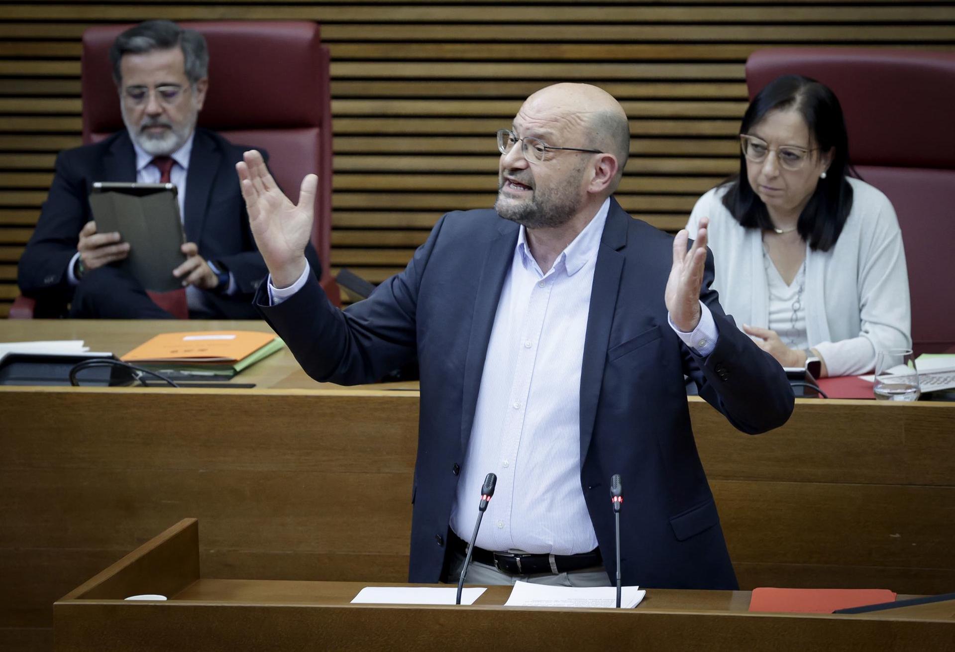 El diputat de Compromís a Les Corts Jesús Pla | EP