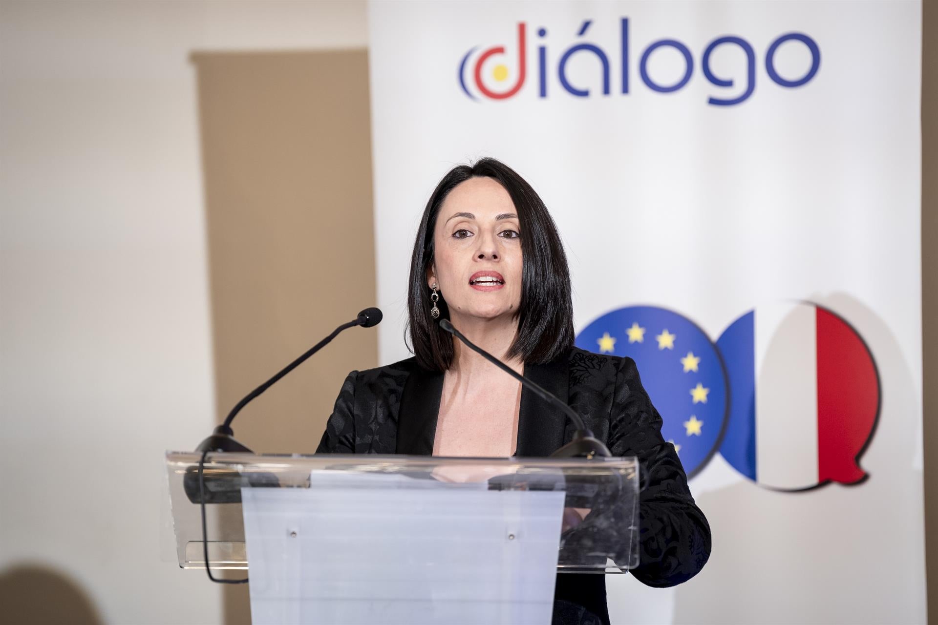 La secretària d'Estat d'Indústria, Rebeca Torró, en imatge d'arxiu | A. Pérez Meca | EP