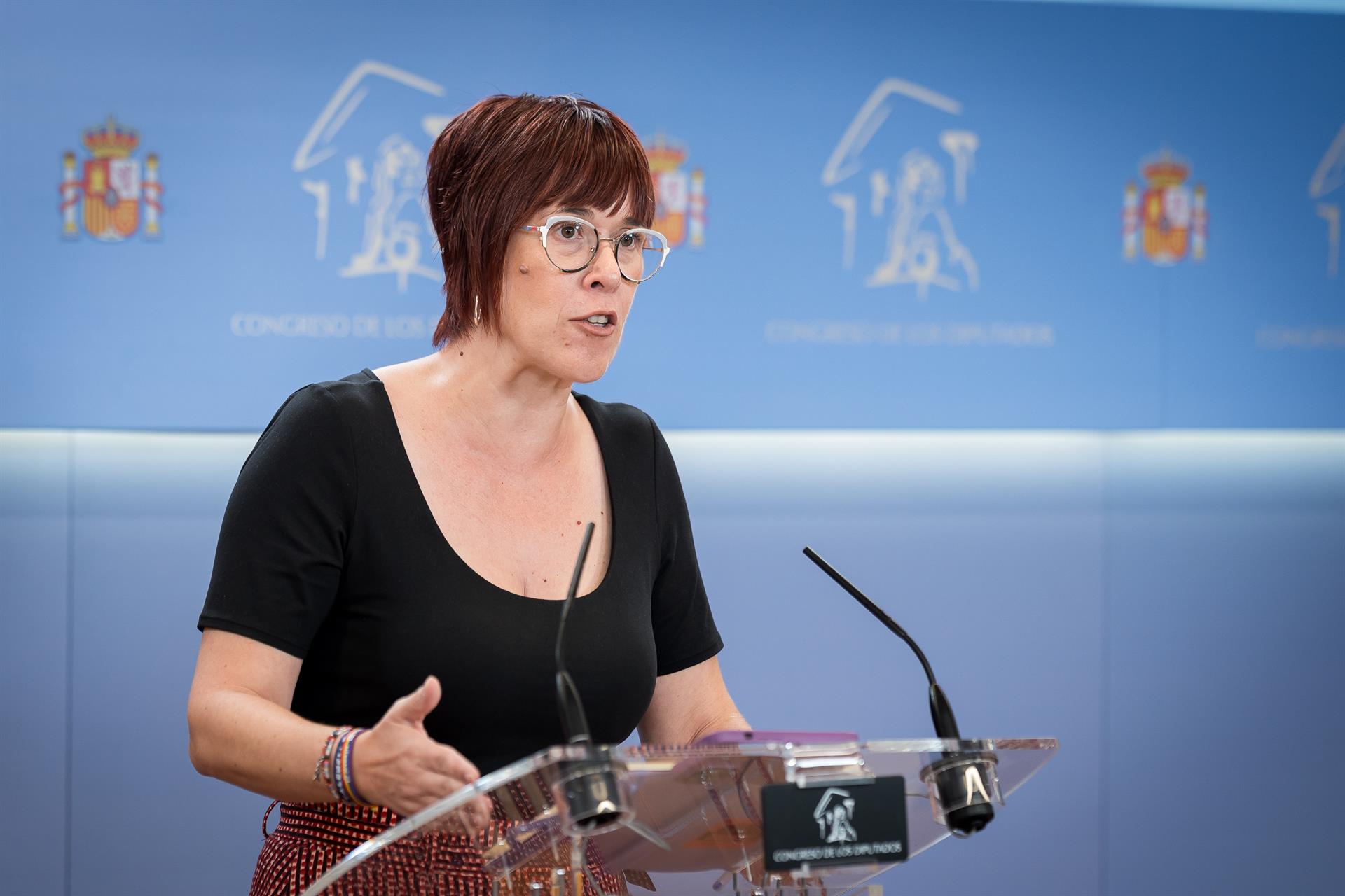 La portaveu de Compromís al Congrés, Àgueda Micó | Diego Radamés | EP
