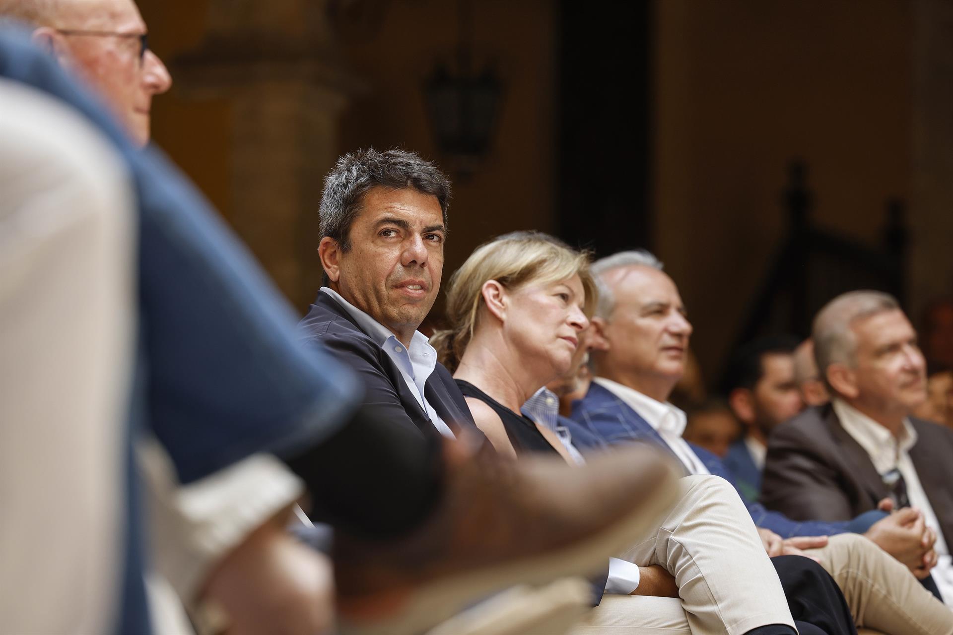 El president de la Generalitat, Carlos Mazón | EP
