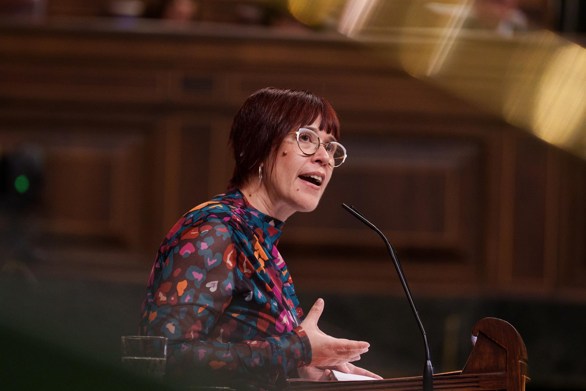 La diputada de Compromís al Congrés, Àgueda Micó | Matias Chiofalo | EP