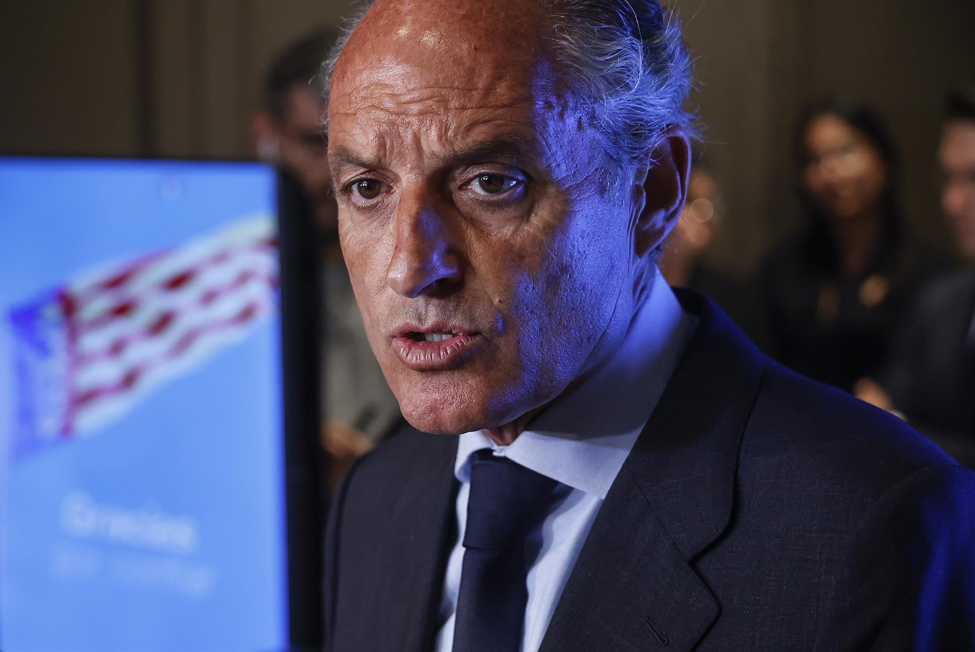 L'expresident de la Generalitat, Francisco Camps | Rober Solsona | EP