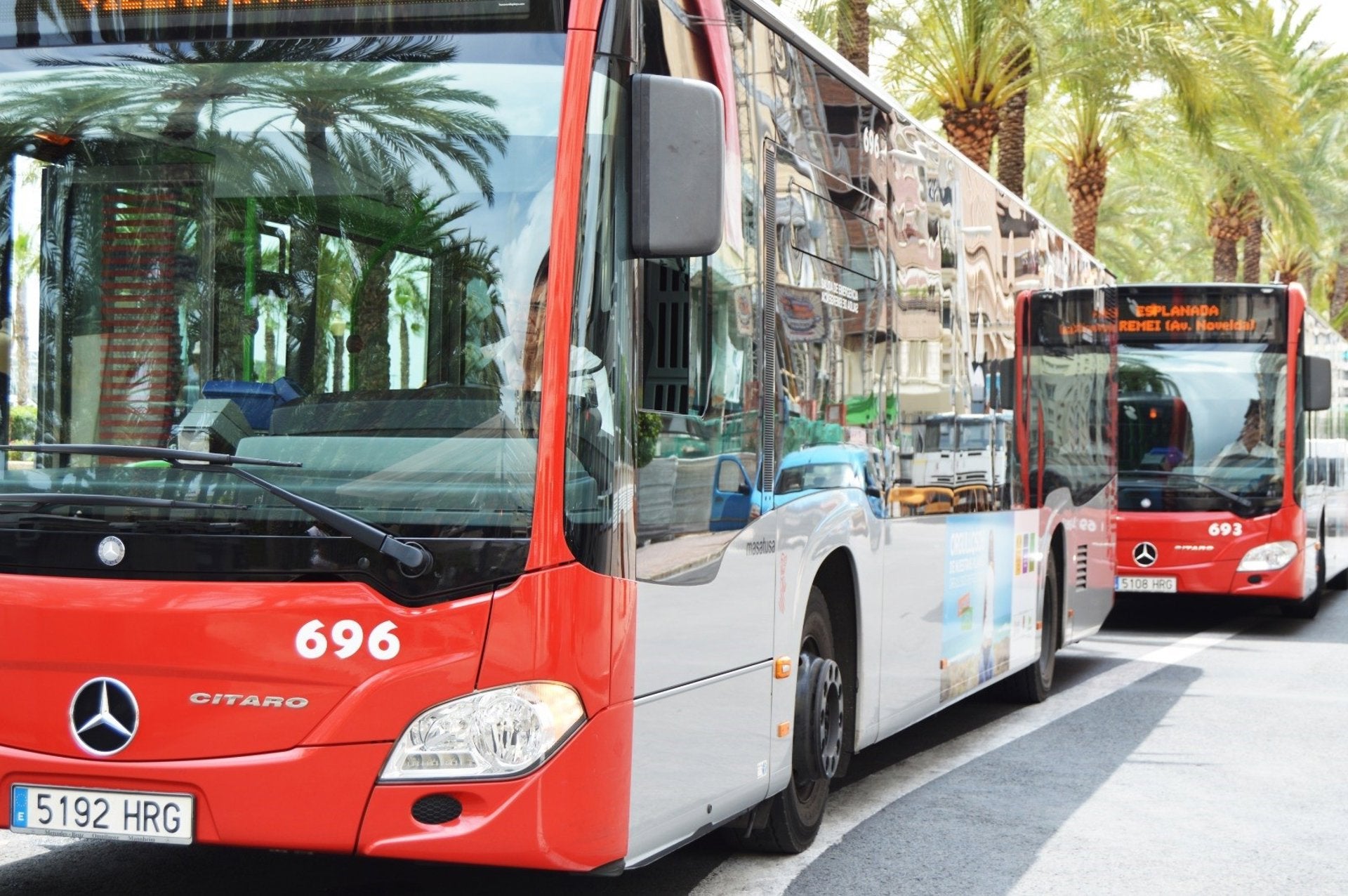 10/06/2021 Autobús urbano Alicante
POLITICA 
AYUNTAMIENTO DE ALICANTE