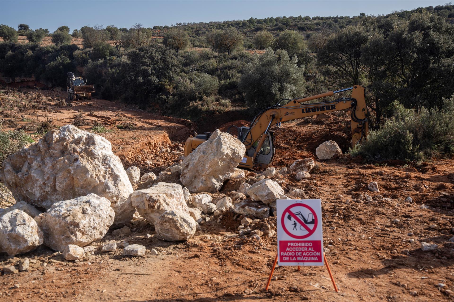 Estralls de la dana a Utiel | Jorge Gil | EP