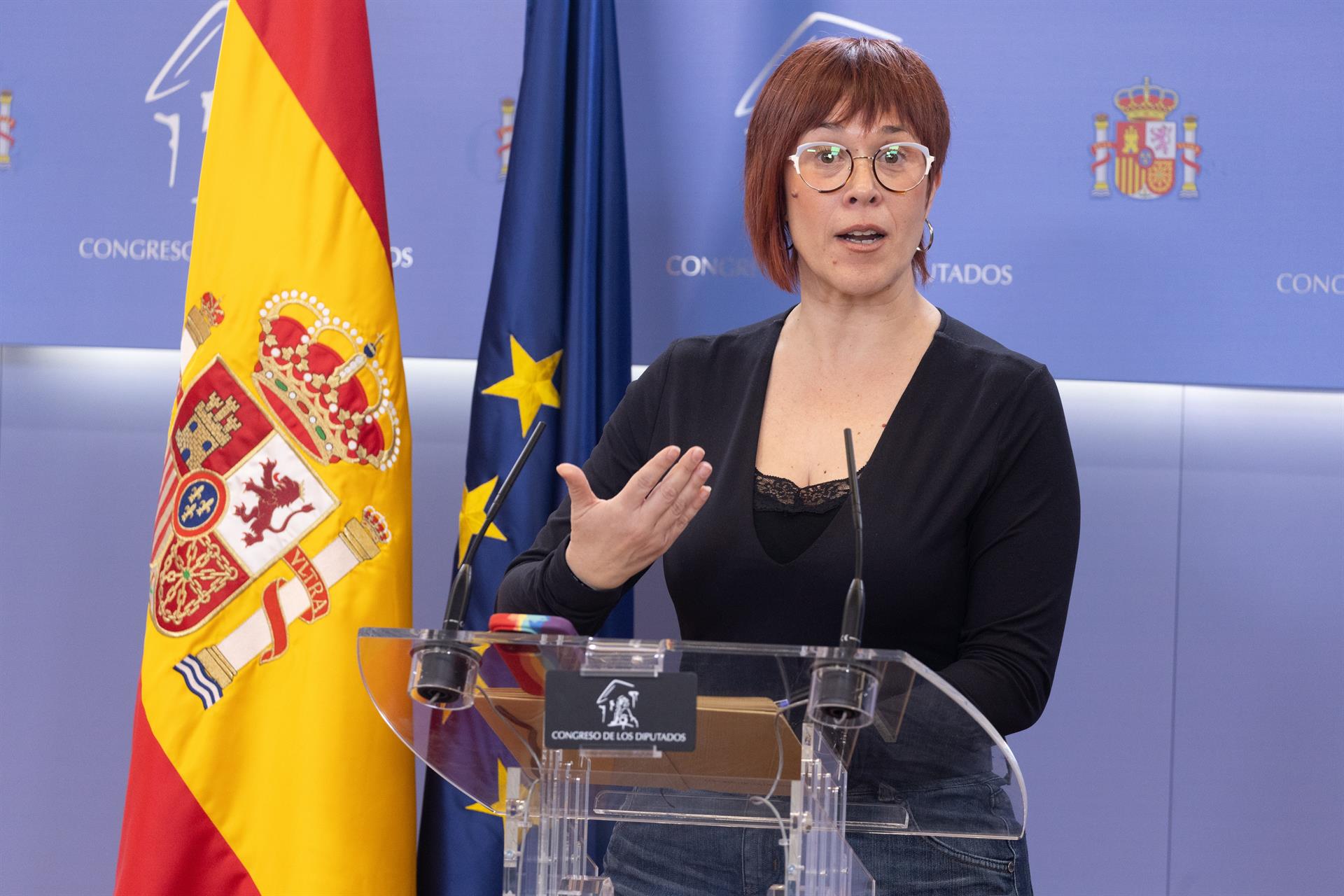 La diputada de Compromís al Congrés, Àgueda Micó | Eduardo Parra | EP