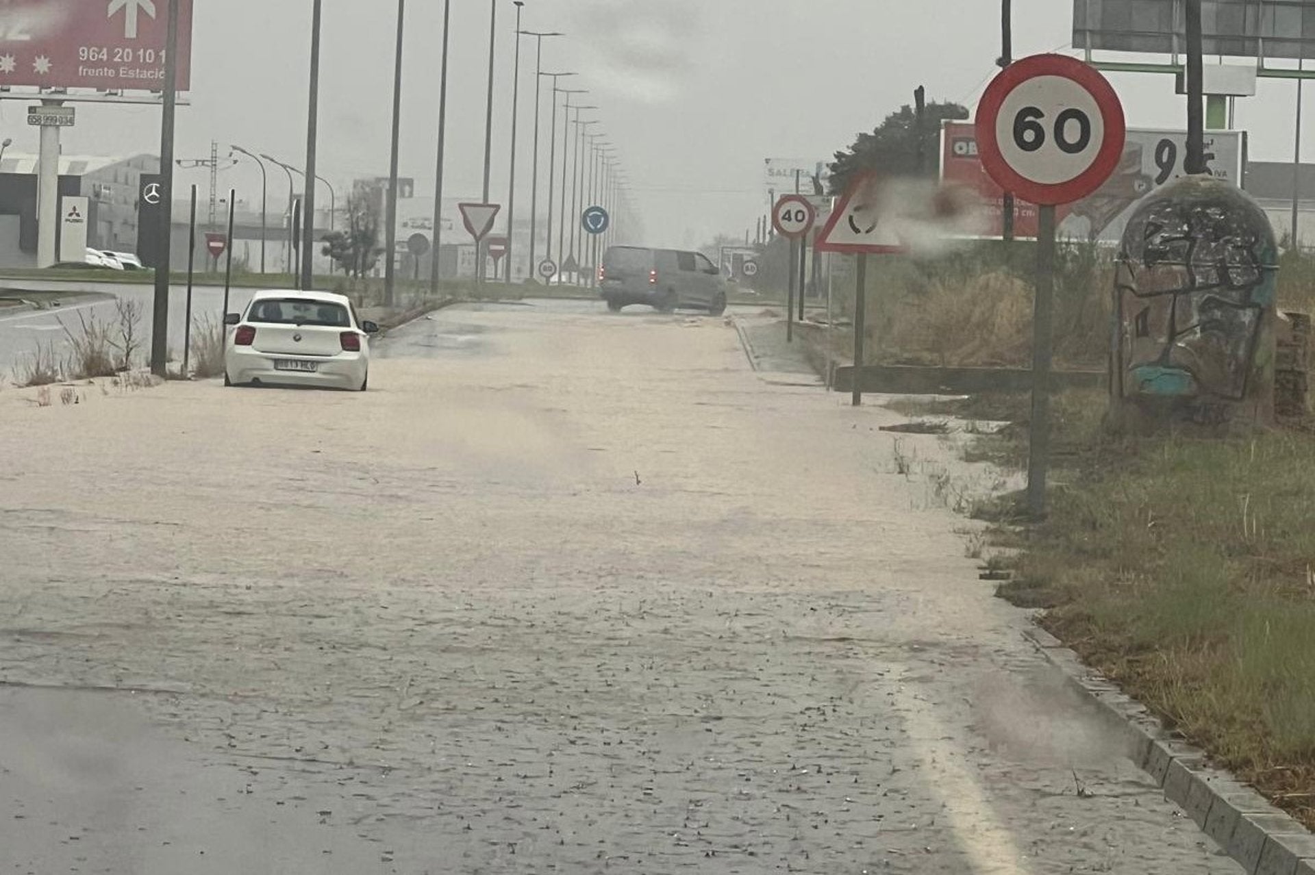 Imatge de la tempesta del 12 de juliol a la Plana | EP