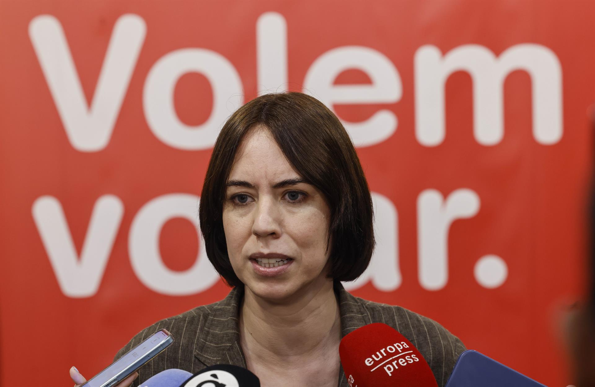 La secretària general del PSPV, Diana Morant | Rober Solsona | EP
