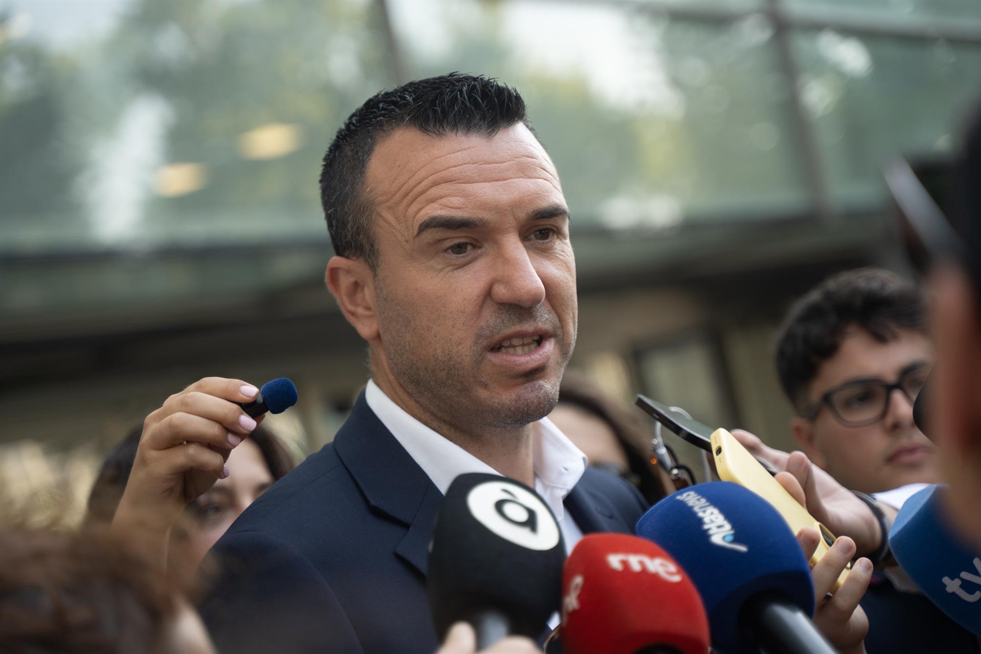 El president de la Diputació de València, Vicent Mompó | Jorge Gil | EP