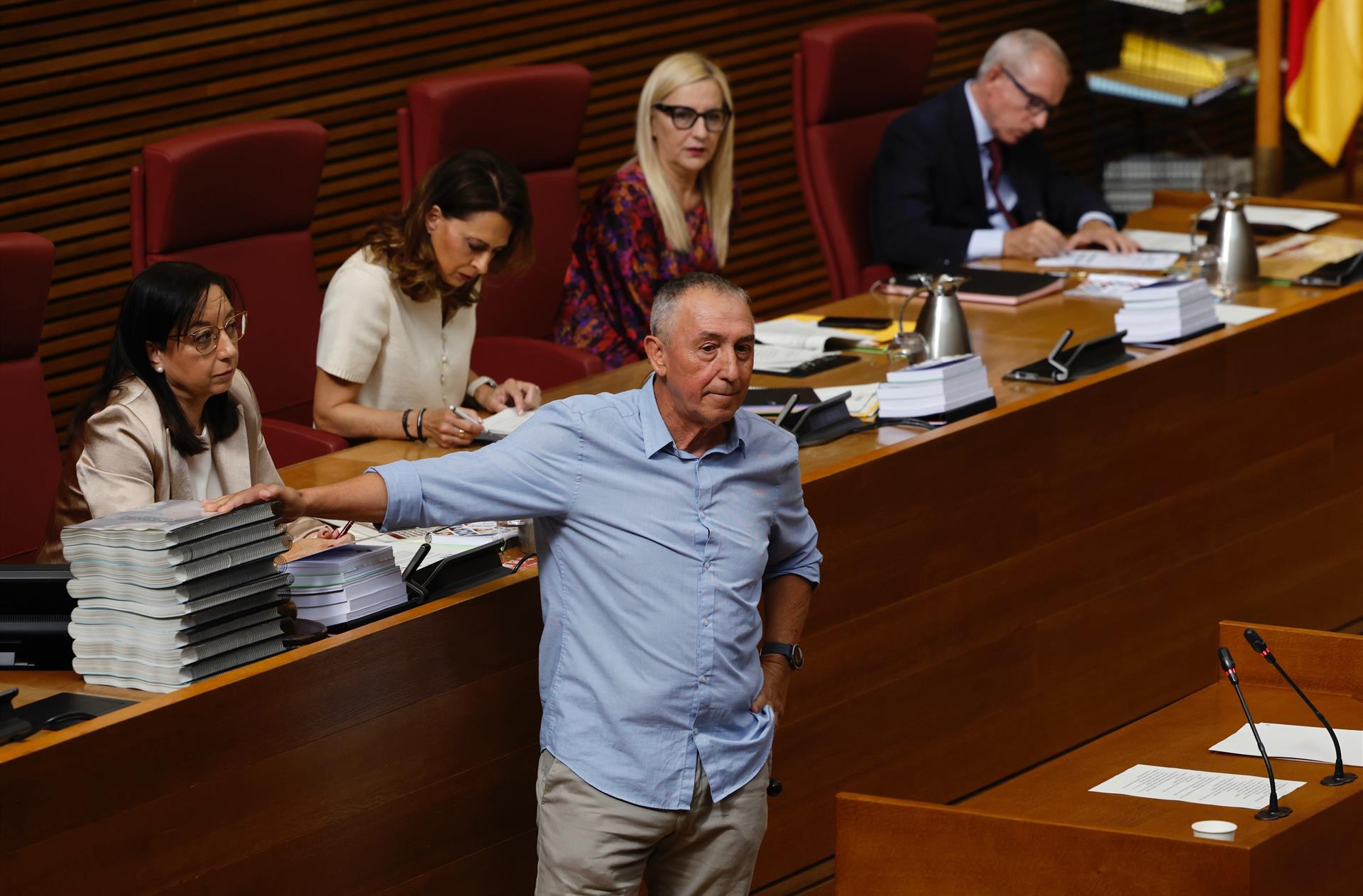 El síndic de Compromís, Joan Baldoví | Rober Solsona | EP