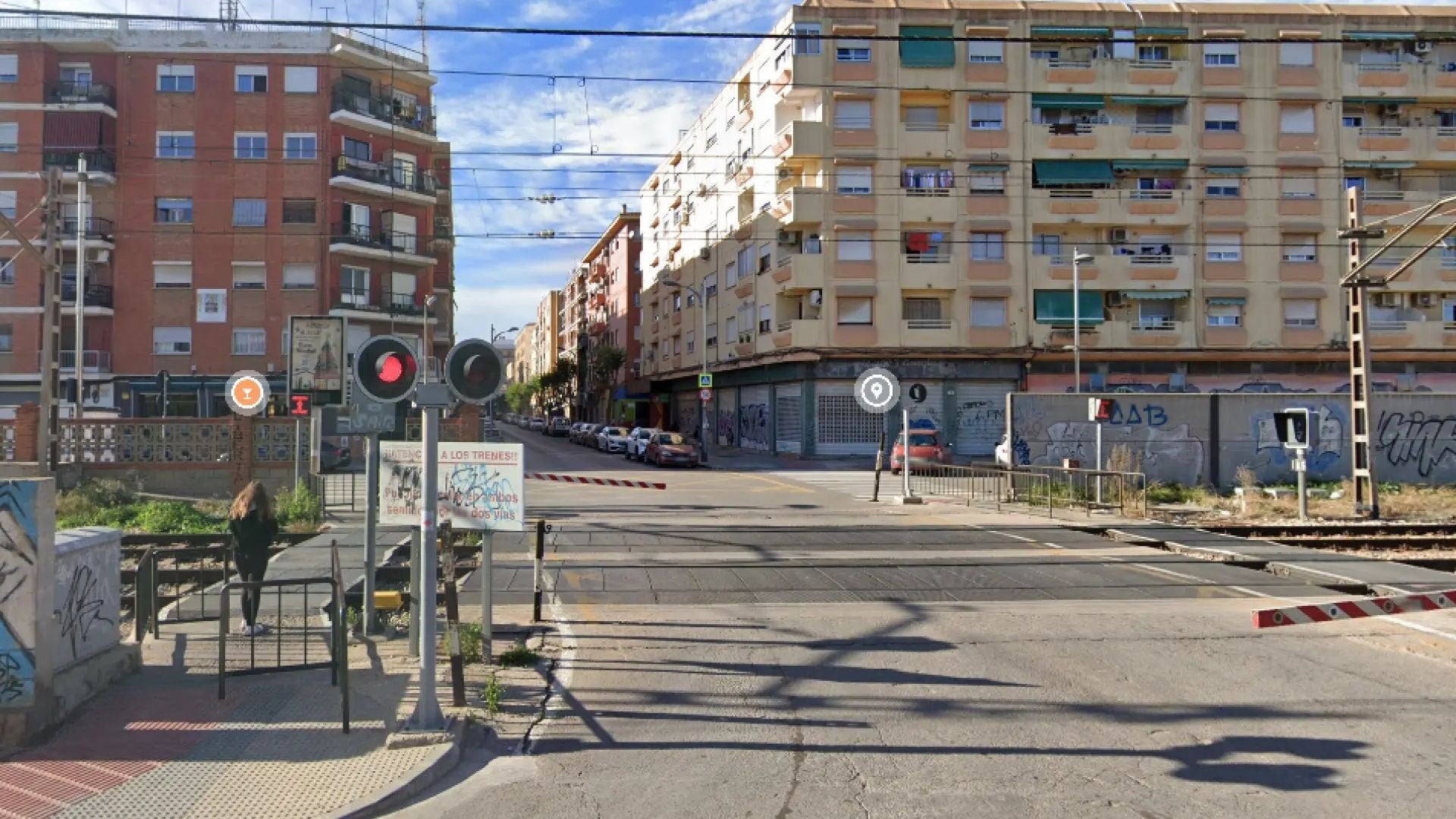 Pas a nivell a Alfafar | EP 