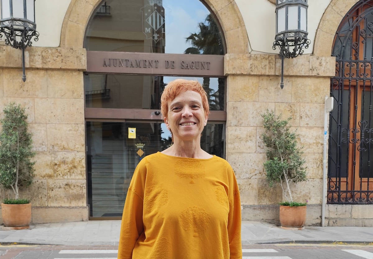 La regidora de Compromís per Sagunt M. Josep Soriano
