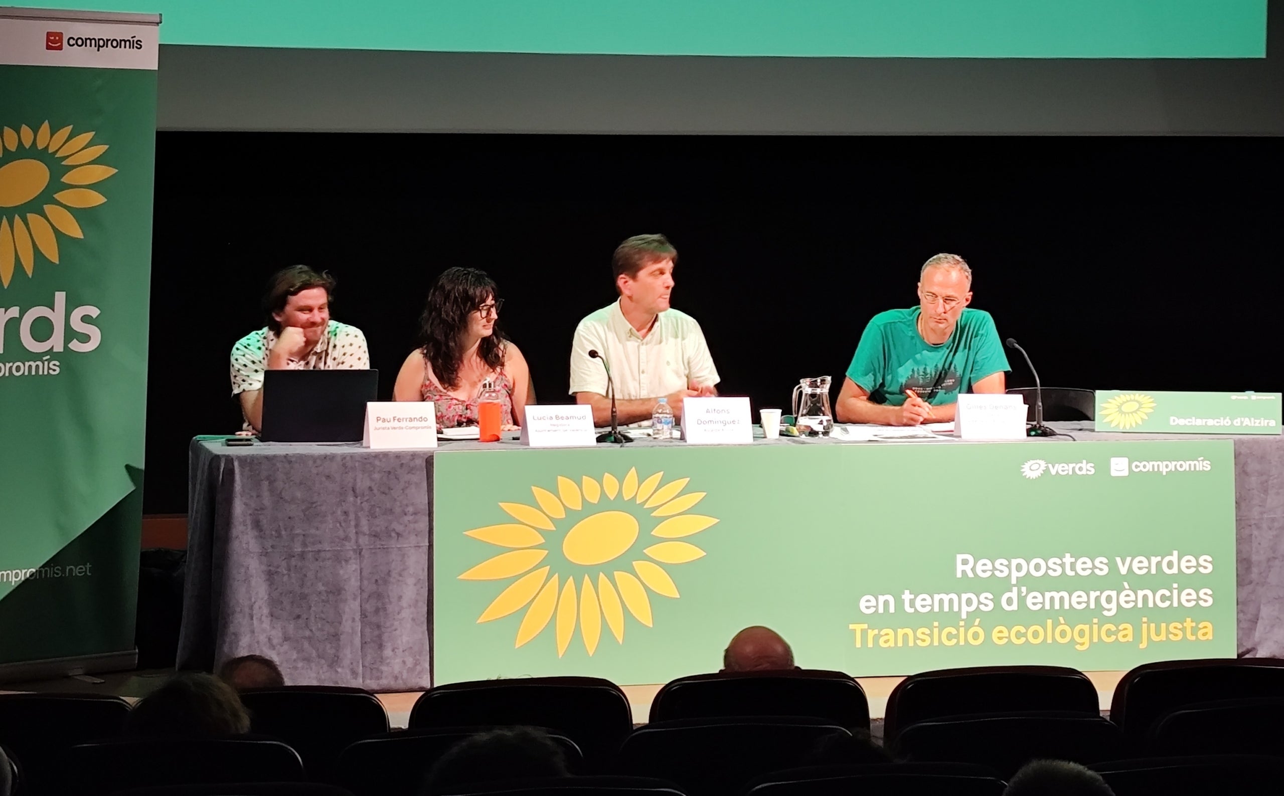 Assemblea General de Verds-Compromís celebrada a Alzira