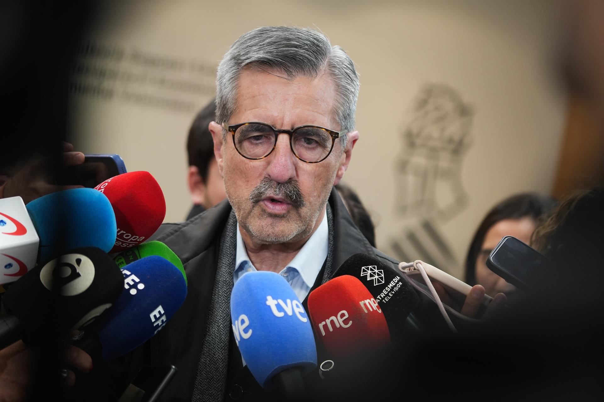 El comissionat del Govern espanyol per a la Recuperació després de la DANA, José María Ángel, en una imatge d'arxiu | Jorge Gil - EP