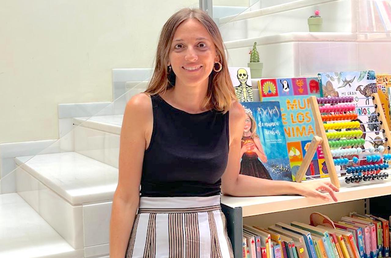 La directora de la Biblioteca Pública Municipal d'Algemesí, Marifina Galbis