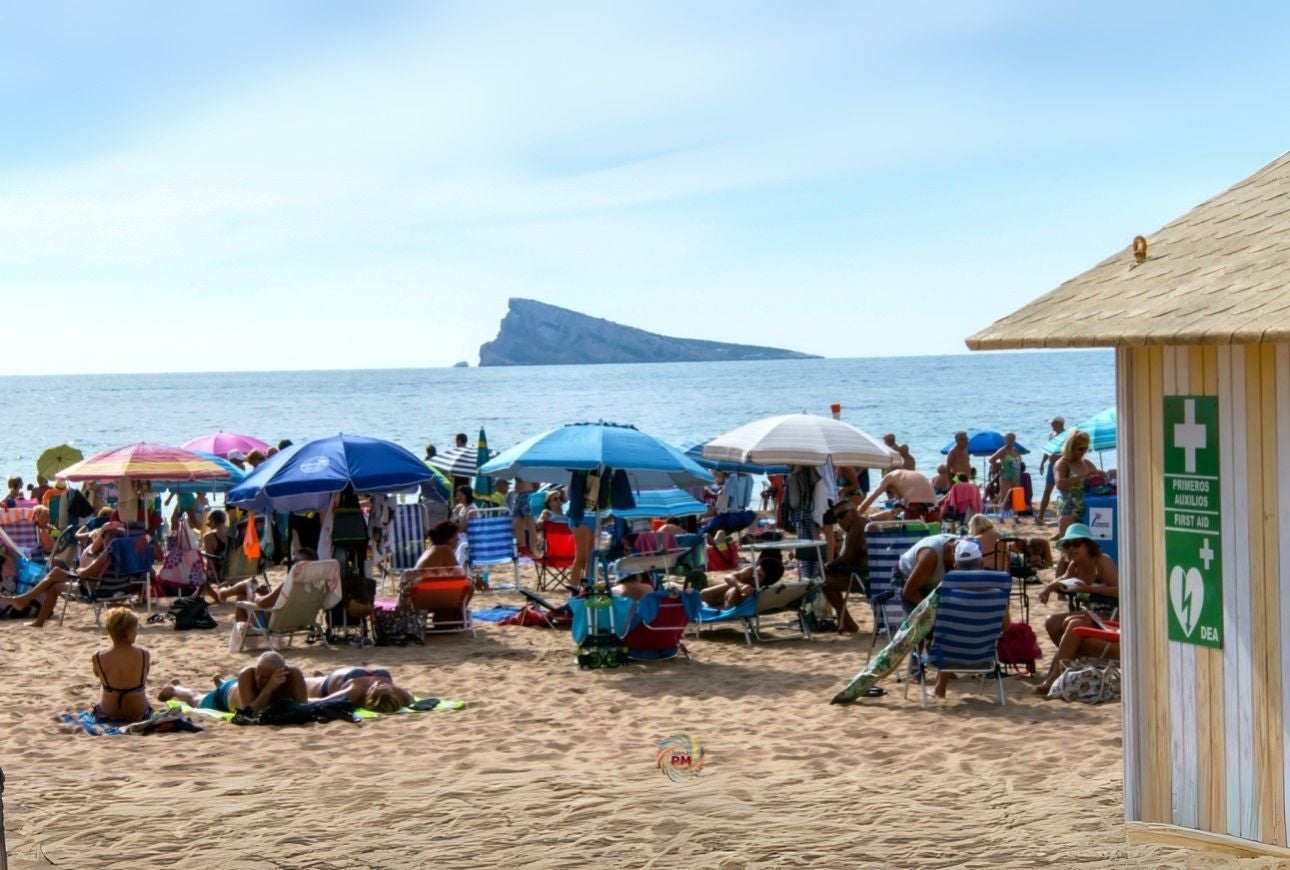 Platja de Benidorm | JJPM