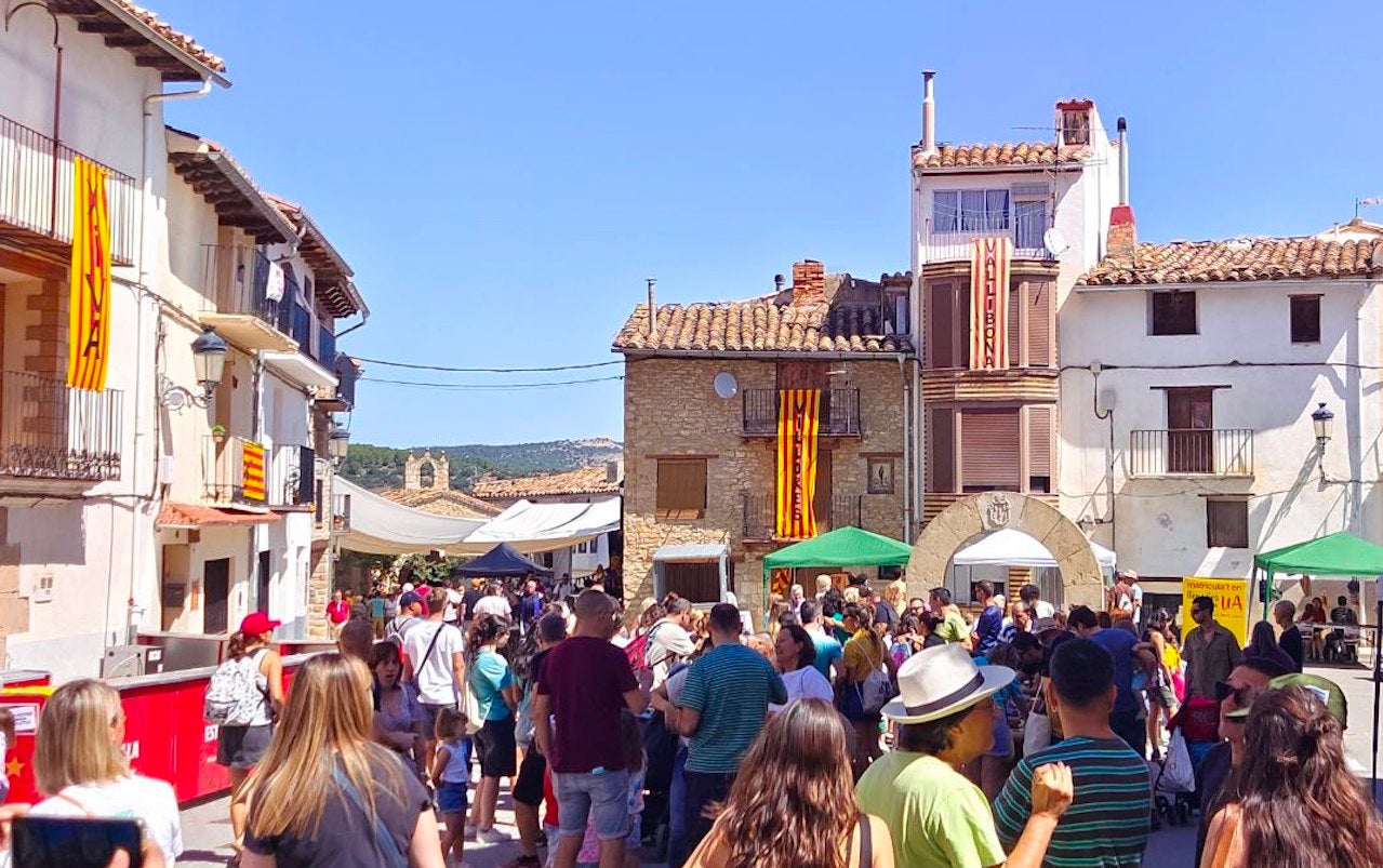 El 46è Aplec dels Ports s'ha celebrat aquest cap de setmana a Cinctorres