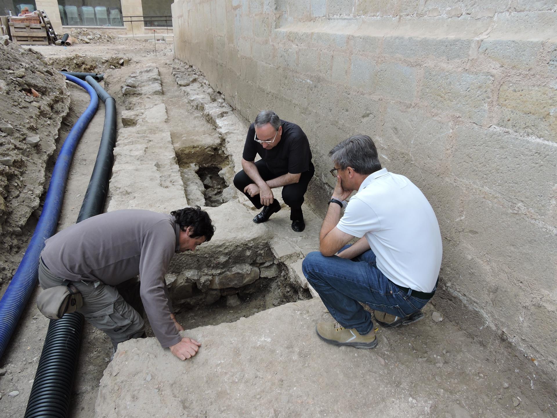Obres d'adequació del santuari de Sant Joan de Penyagolosa