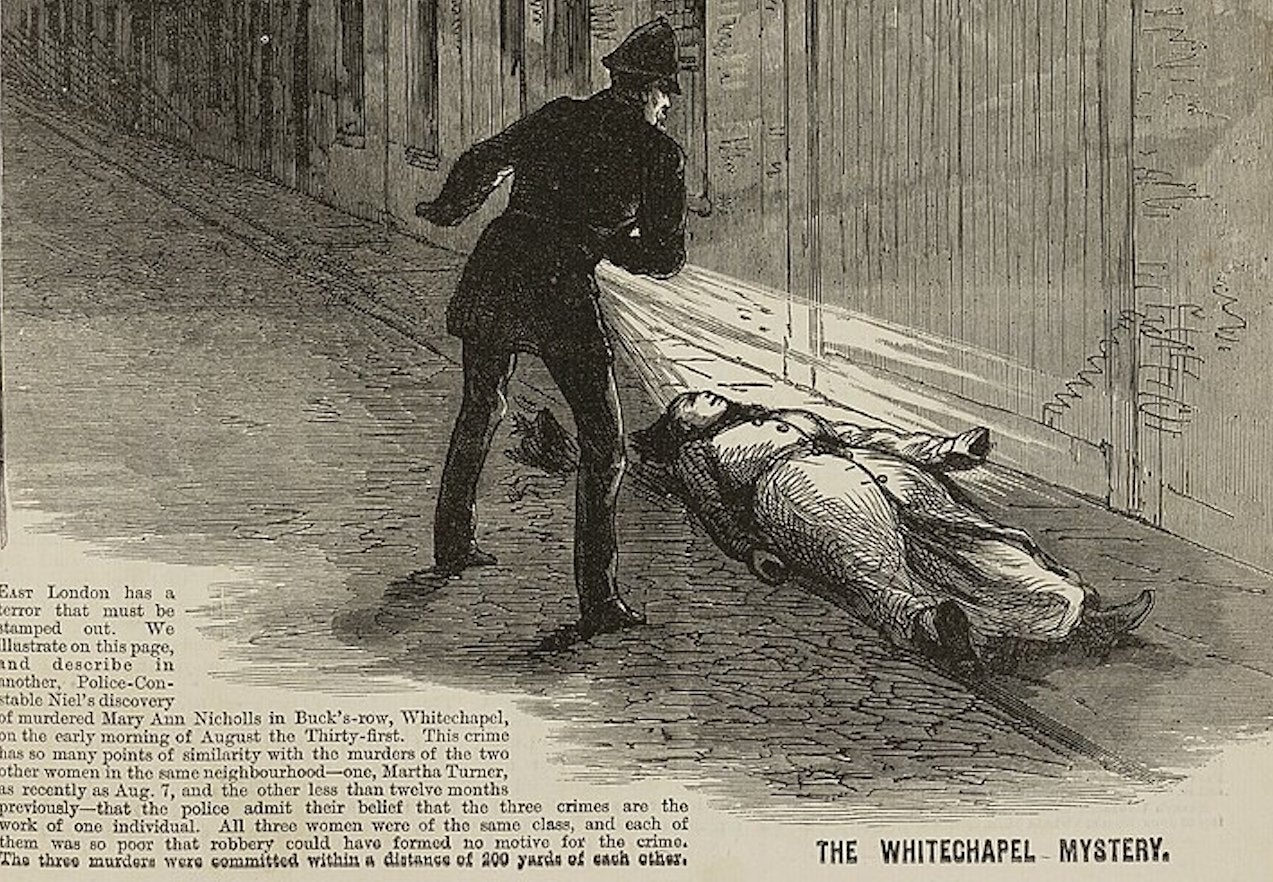 The Penny Illustrated Paper, 1888 | Wikimedia Commons