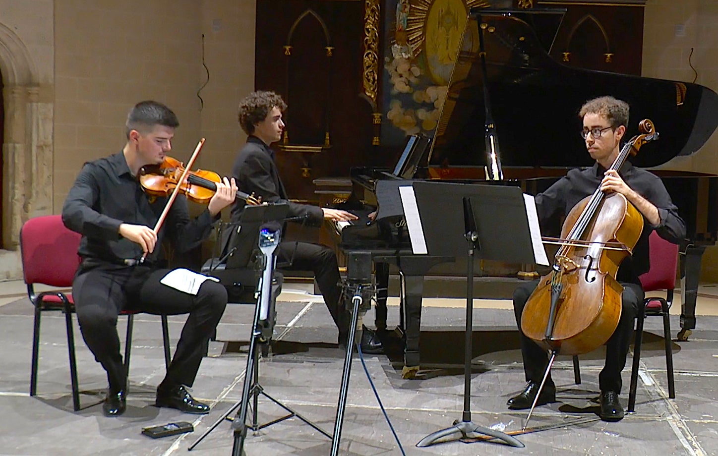Trio Galdós, al FiMuVin de Requena