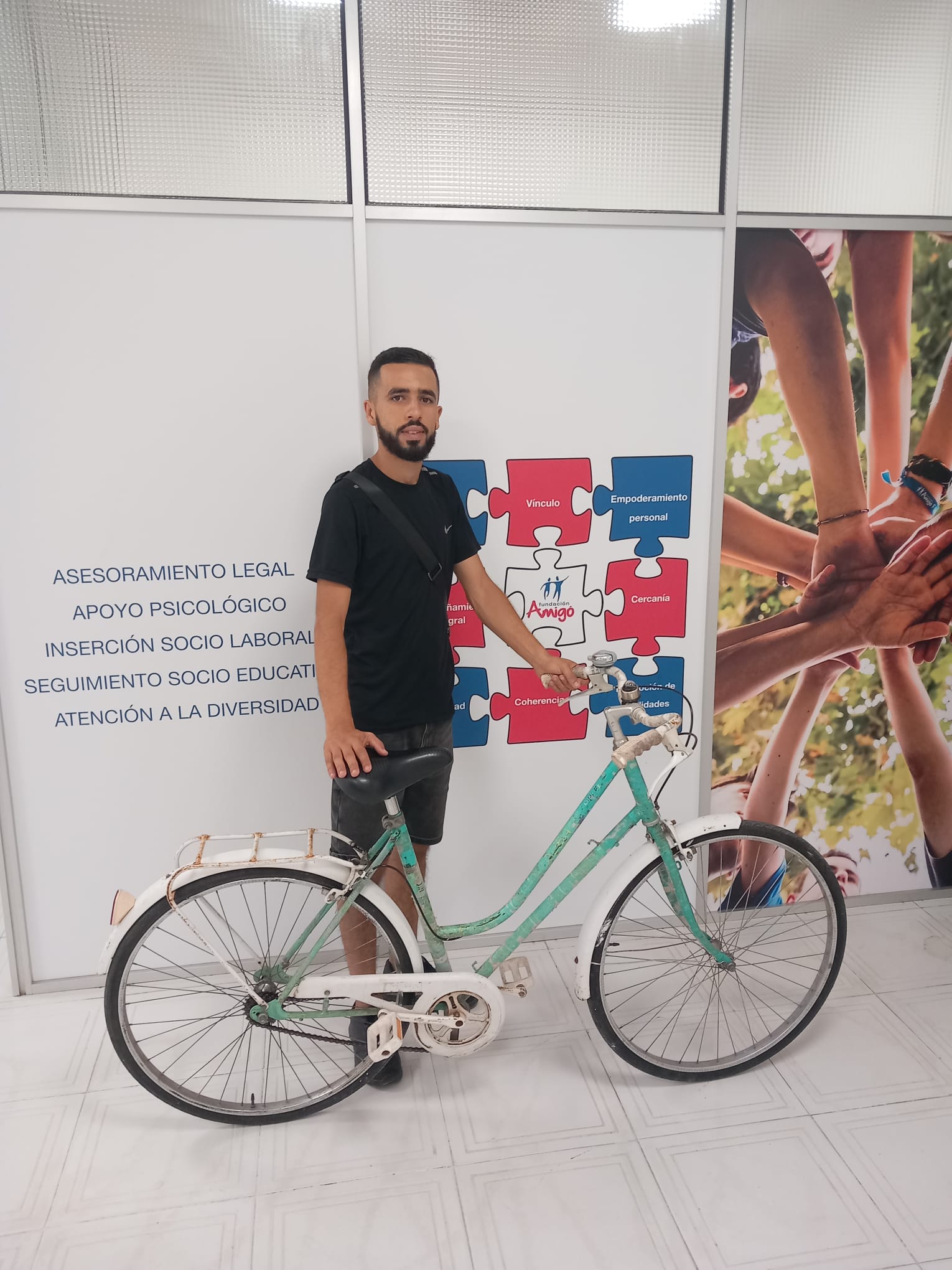 El projecte 'Bicis per a l'Horta Sud' ja ha lliurat 2.193 bicicletes