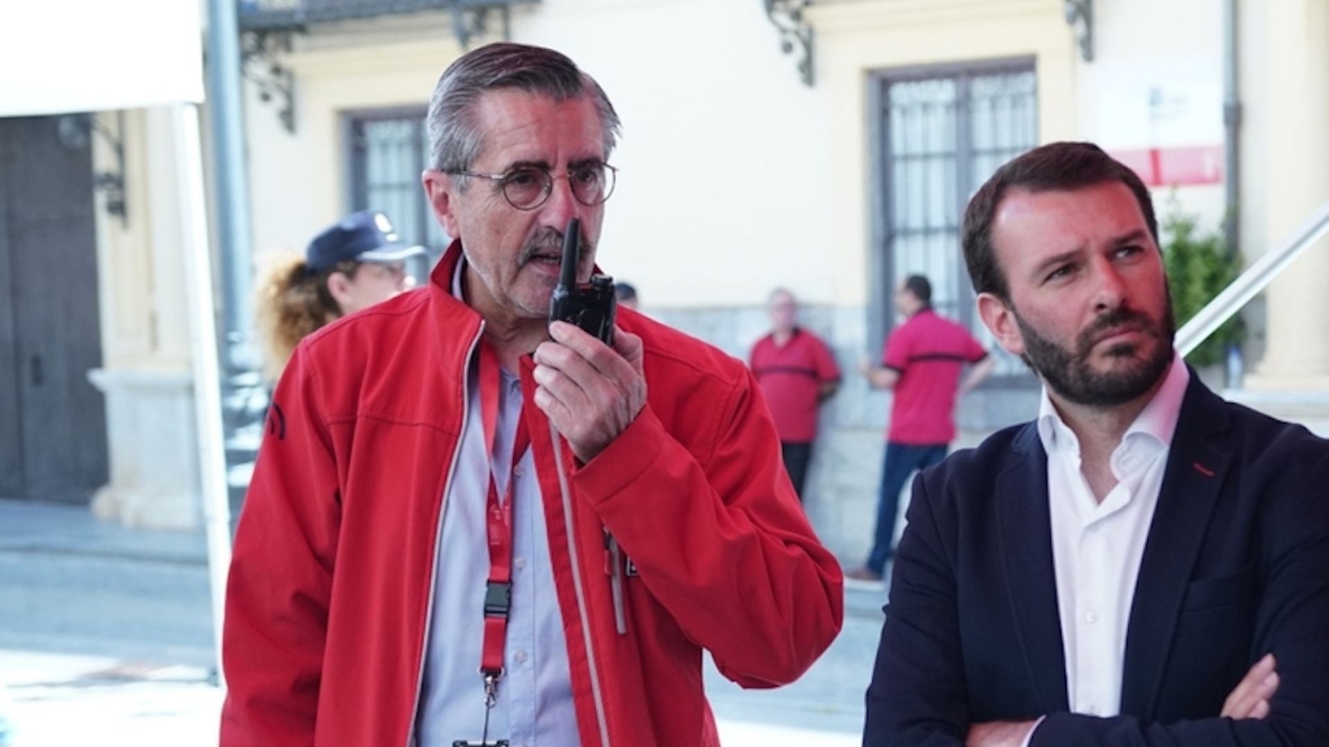Josep Maria Àngel amb Salva Almenar | GVA
