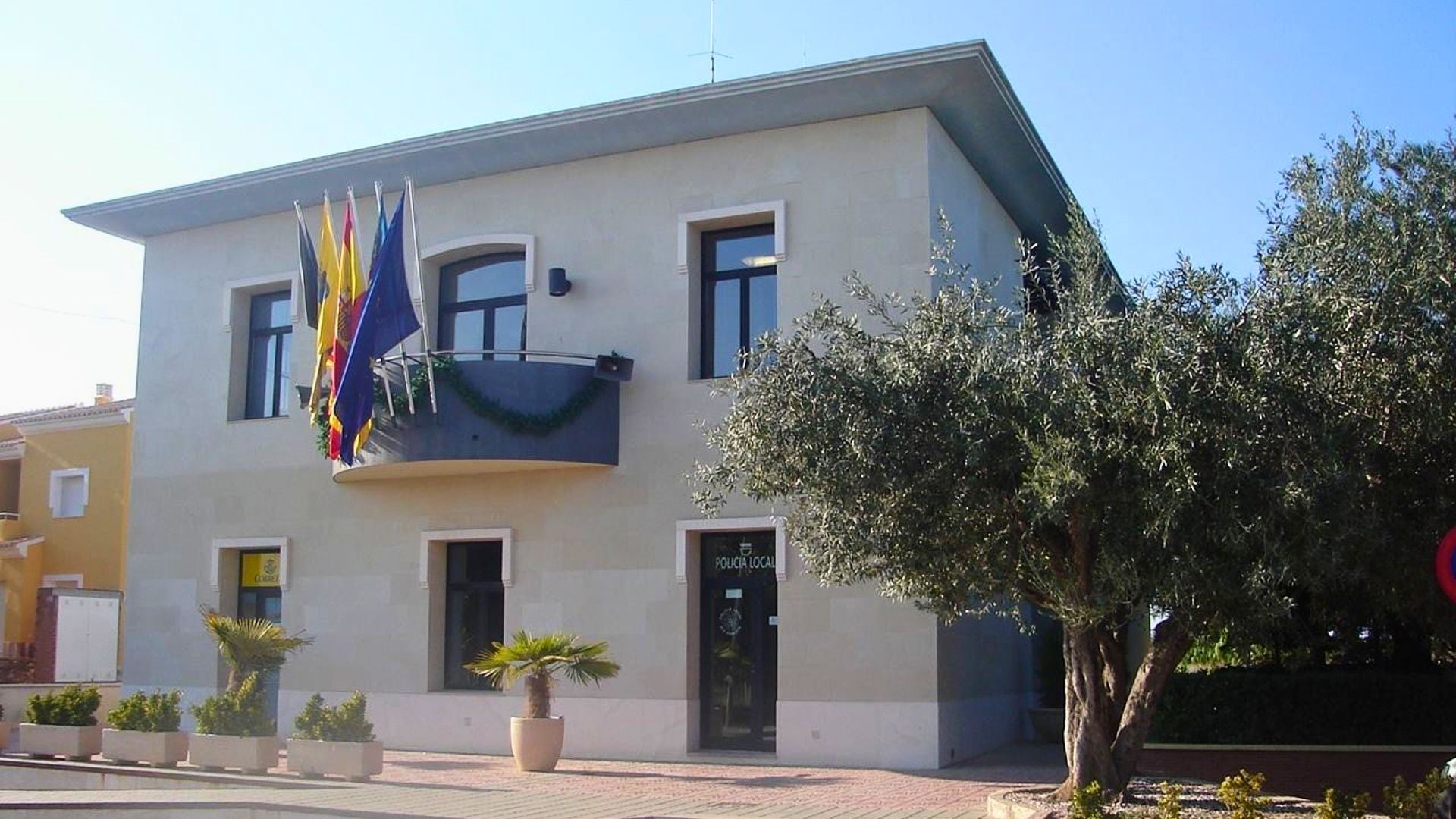 Ajuntament de Els Poblets a la Marina Alta. EP.