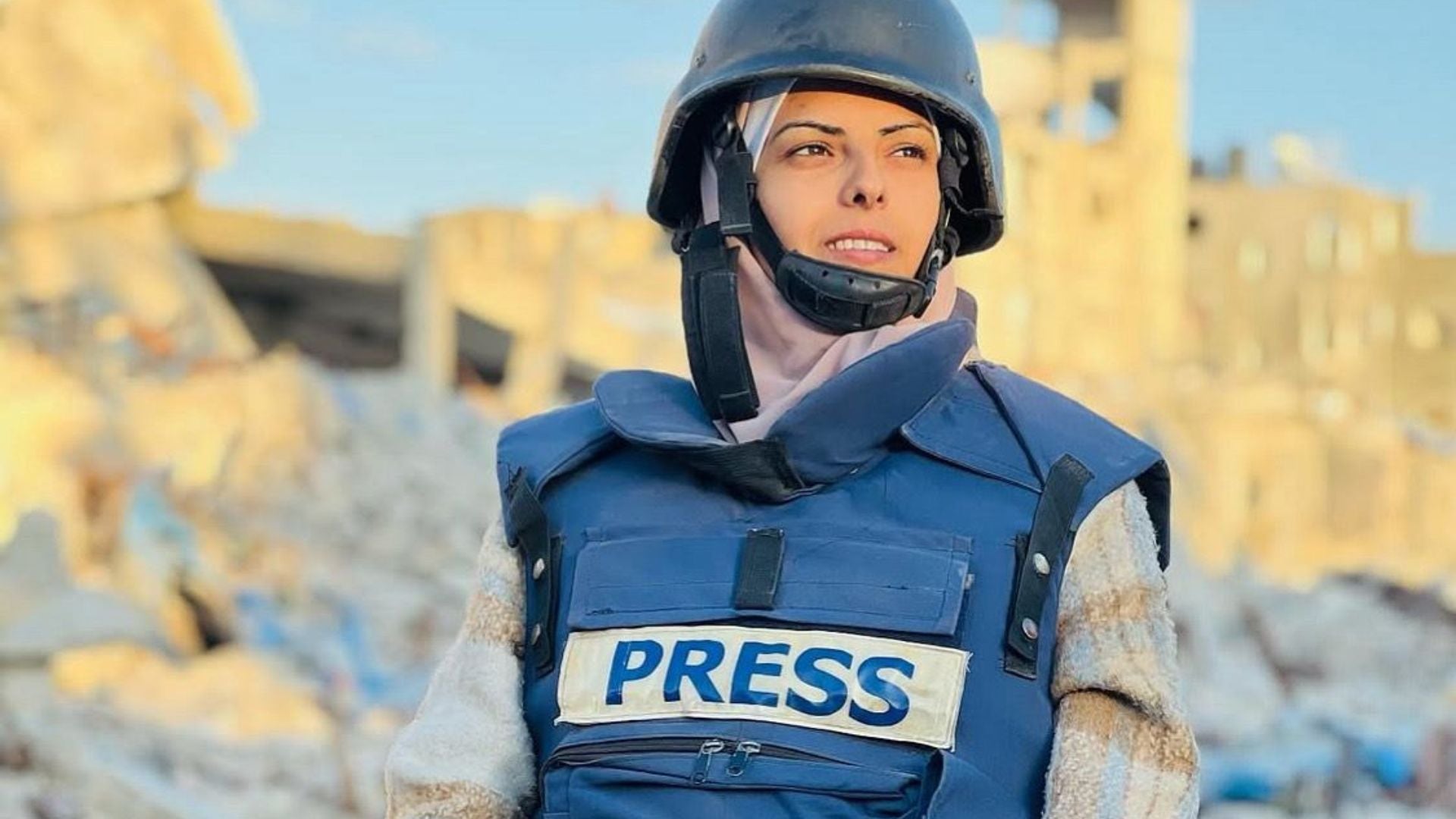 Maryam Abu Daqa, periodista assassinada per Israel.